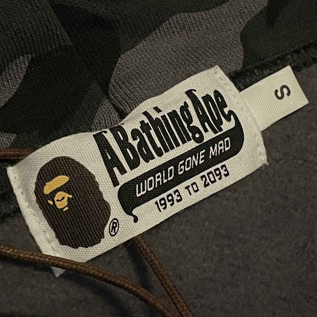 Bape BAPE X DC Superman Camo Pullover Hoodie Black Size Small Size US S / EU 44-46 / 1 - 5 Thumbnail