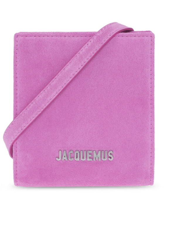 Jacquemus o1mle0625 Size: OS / Le Gadjo Wallet in Pink Size ONE SIZE - 1 Thumbnail