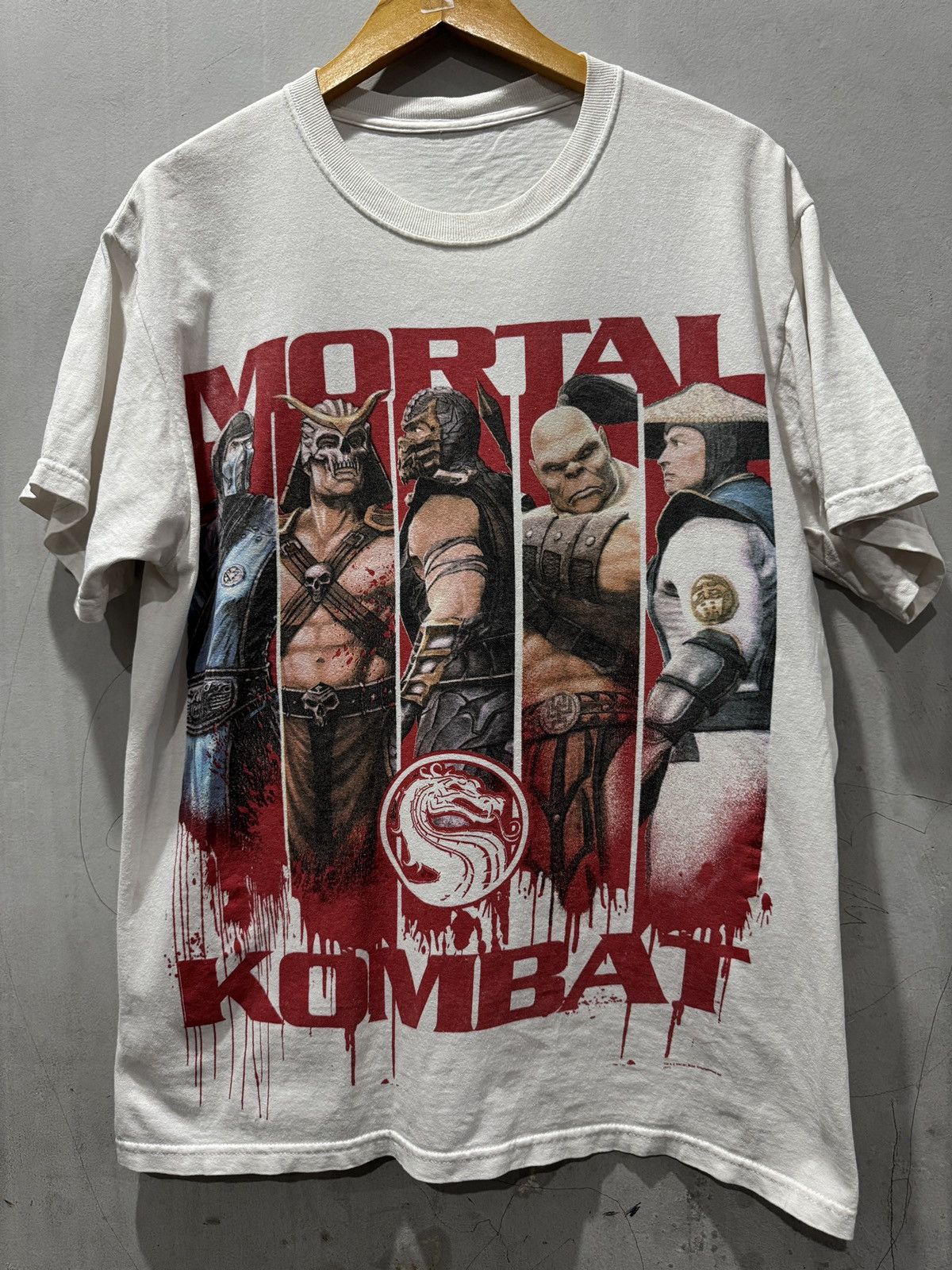 Vintage Vintage Mortal Kombat Size US M / EU 48-50 / 2 - 1 Thumbnail