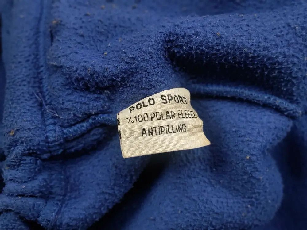 Polo Ralph Lauren Vintage 90s Polo Sport Ralph Lauren Fleece Pullover Jacket Size US L / EU 52-54 / 3 - 9 Thumbnail