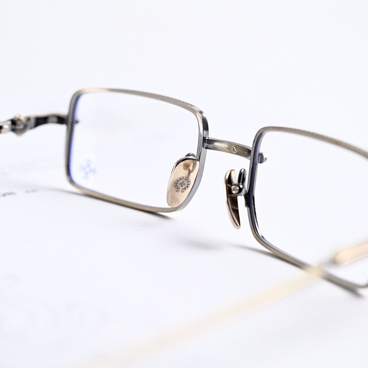 Chrome Hearts CHROME HEARTS BUCKLE RIDER GLASSES Size ONE SIZE - 7 Thumbnail