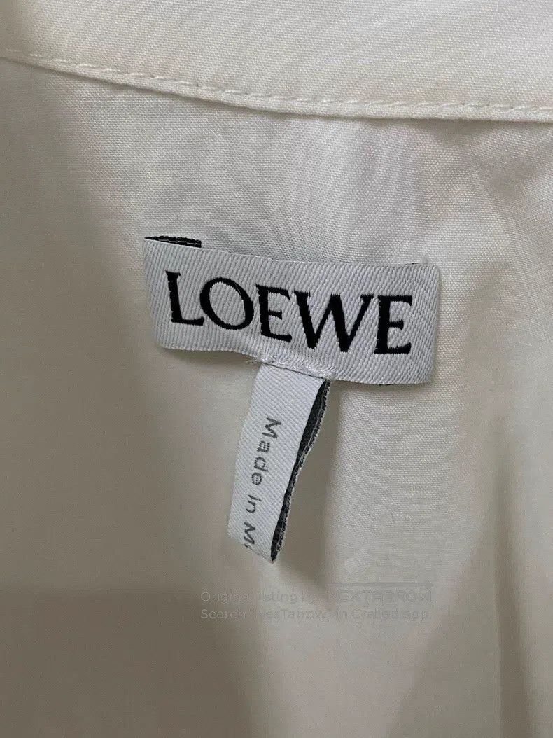 Loewe Loewe Wizard shirt dress Size XS / US 0-2 / IT 36-38 - 7 Thumbnail
