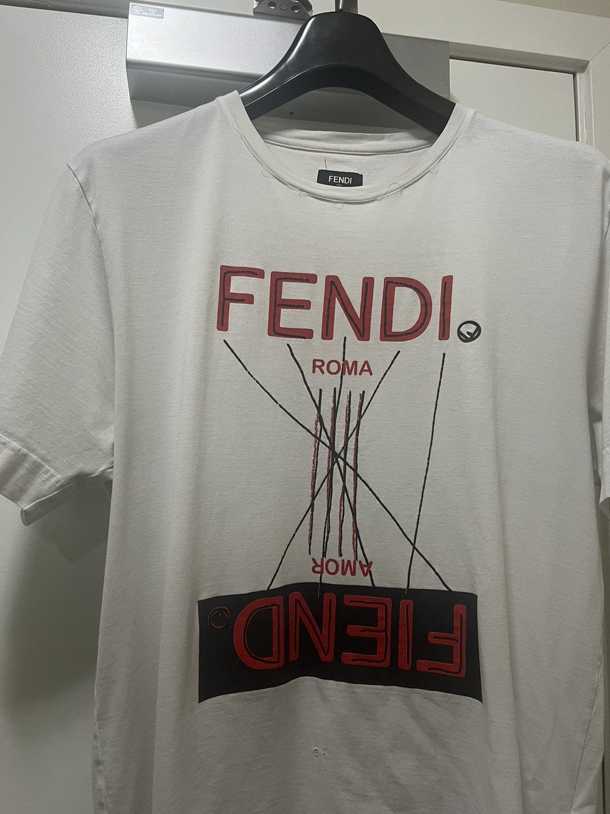 Fendi fiend shirt best sale