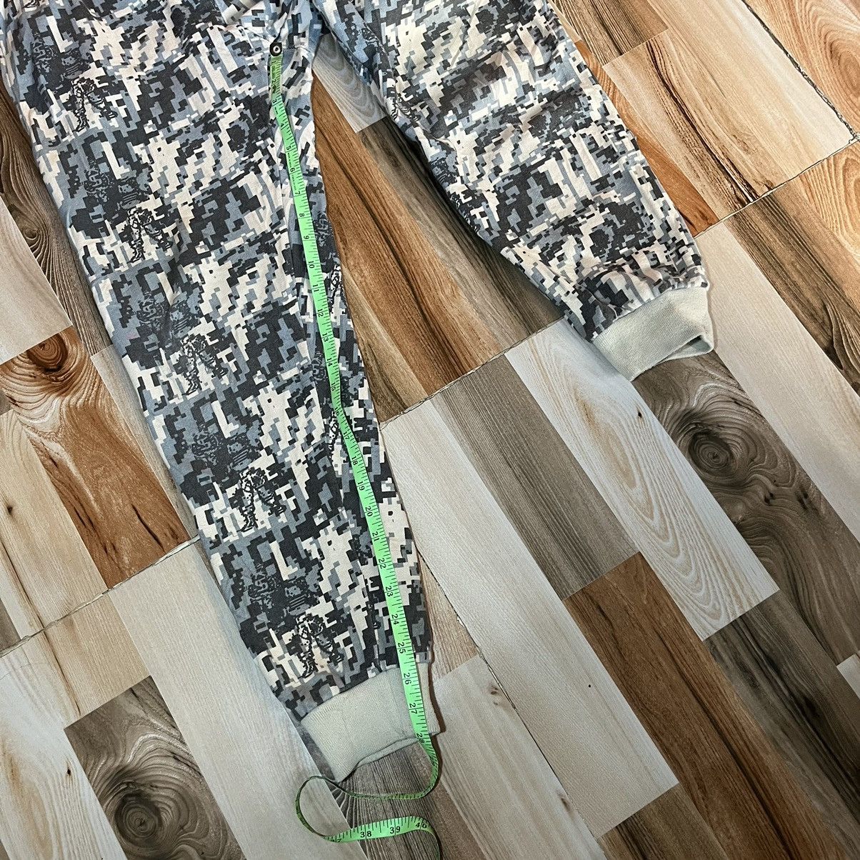 Vintage Billionaire Boys Club Camo Sweatpant Jogger Size US 32 / EU 48 - 7 Thumbnail
