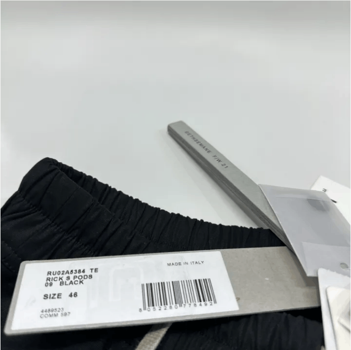 Rick Owens Rick Owens Black Casual Shorts 46 Size US 30 / EU 46 - 8 Thumbnail