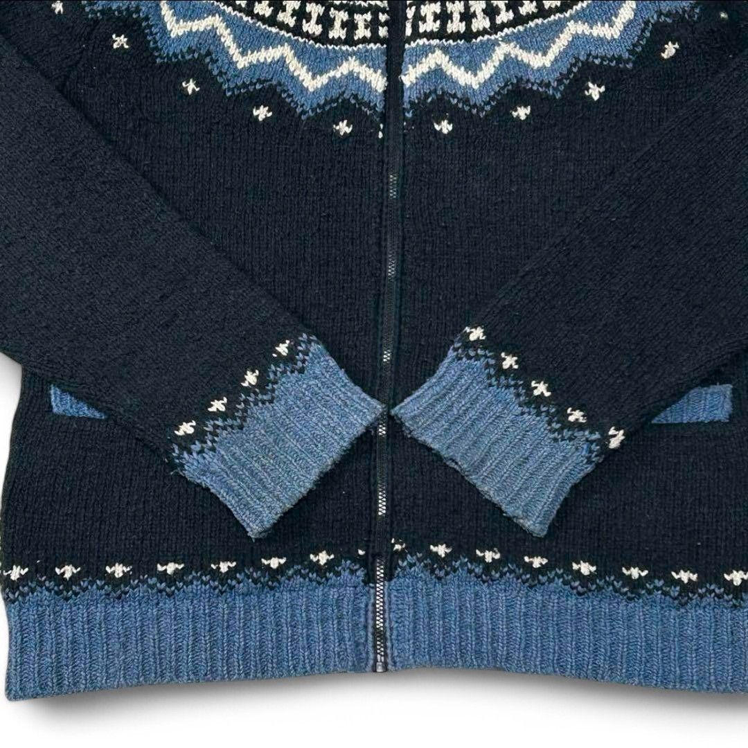 Hysteric Glamour Hysteric Glamour - 90s Vintage Knit Cohit Sweater Blue Size US M / EU 48-50 / 2 - 4 Thumbnail