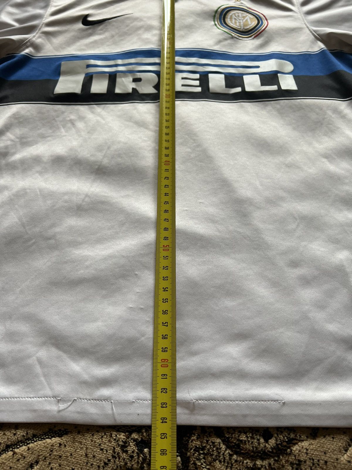 Nike Inter Milan Internazionale Away Nike Soccer Football Size US S / EU 44-46 / 1 - 15 Thumbnail