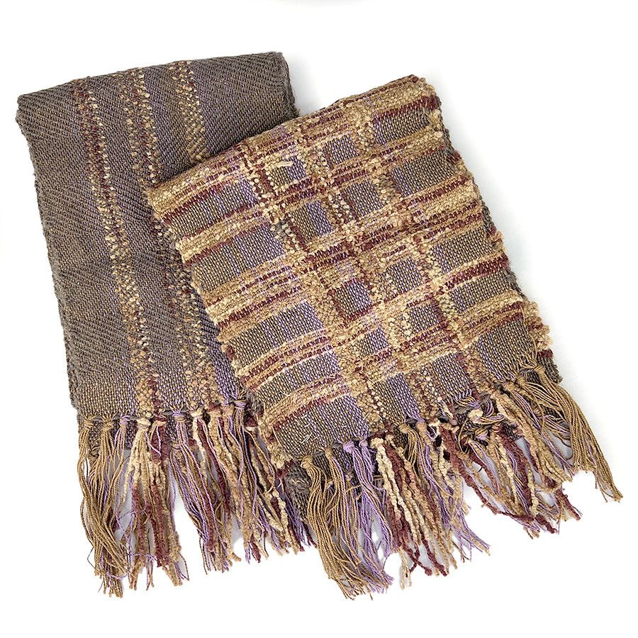Other Tom Schuler Hand Woven Scarves - 2 Size ONE SIZE - 1 Thumbnail