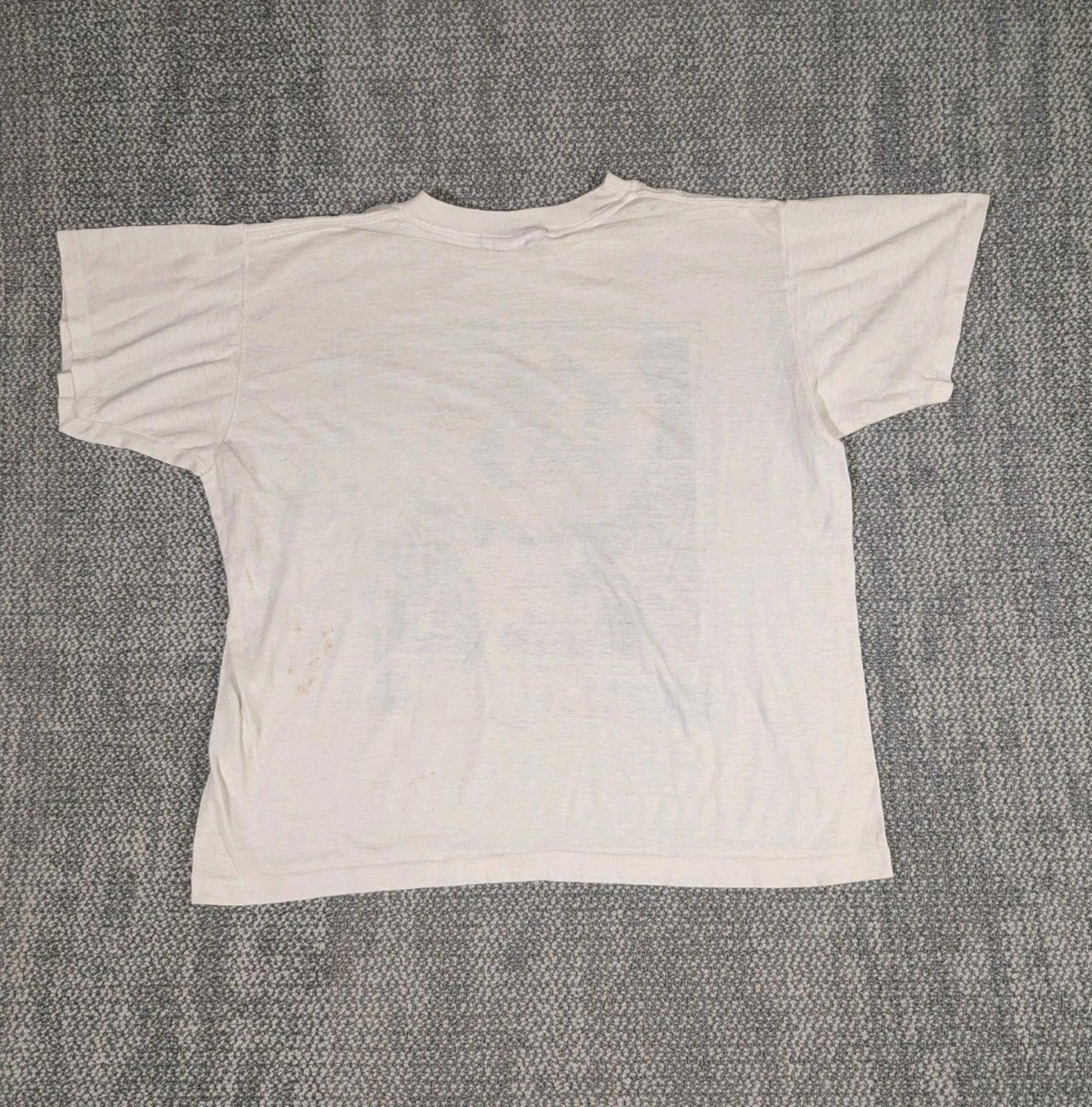 Converse VTG+ 90s RARE Converse Dream In Color Graphic Print T-Shirt Size US M / EU 48-50 / 2 - 7 Thumbnail