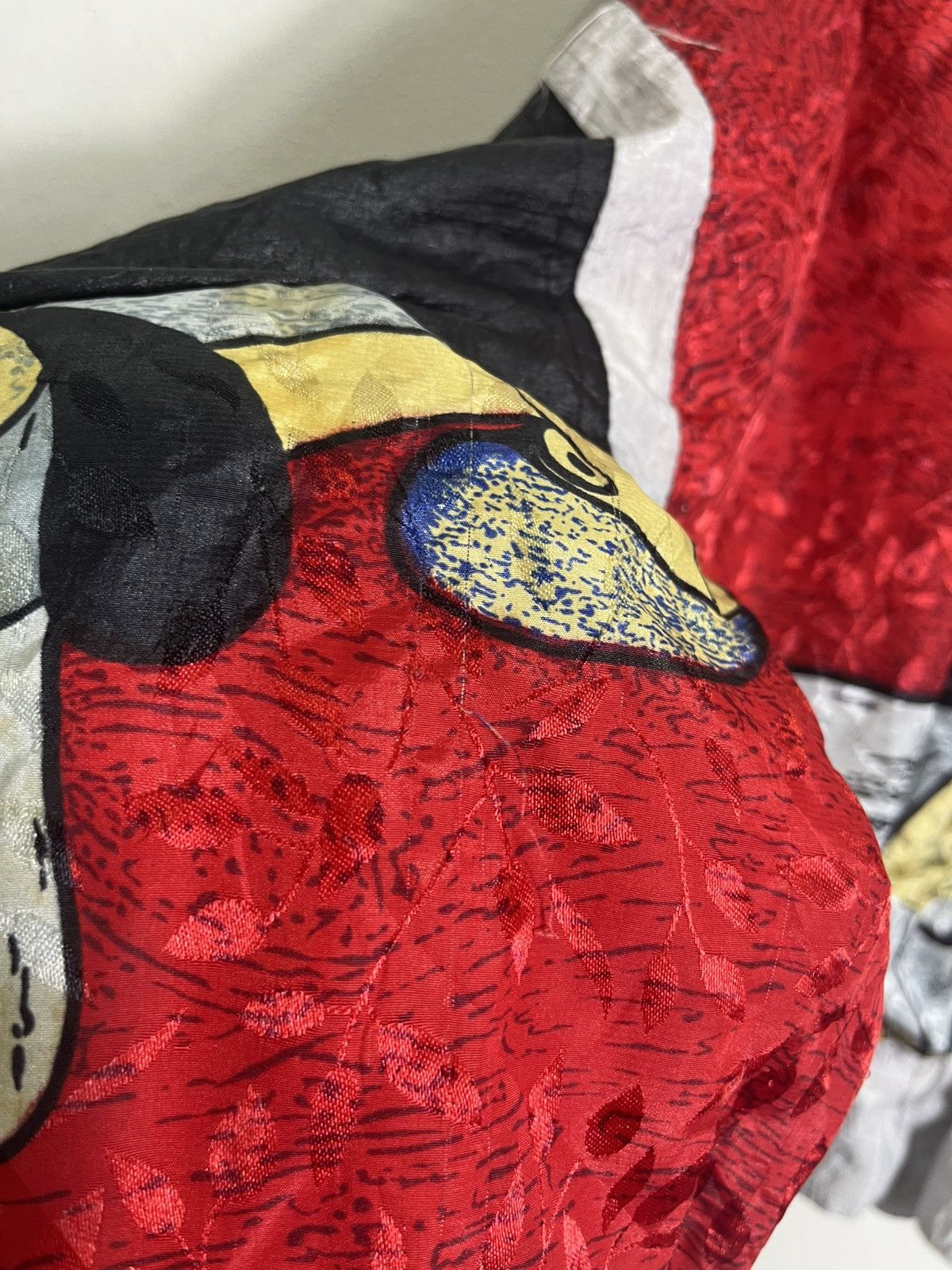 Vintage Vintage 1990’s Picasso Fullprint nylon jacket Size US L / EU 52-54 / 3 - 8 Thumbnail