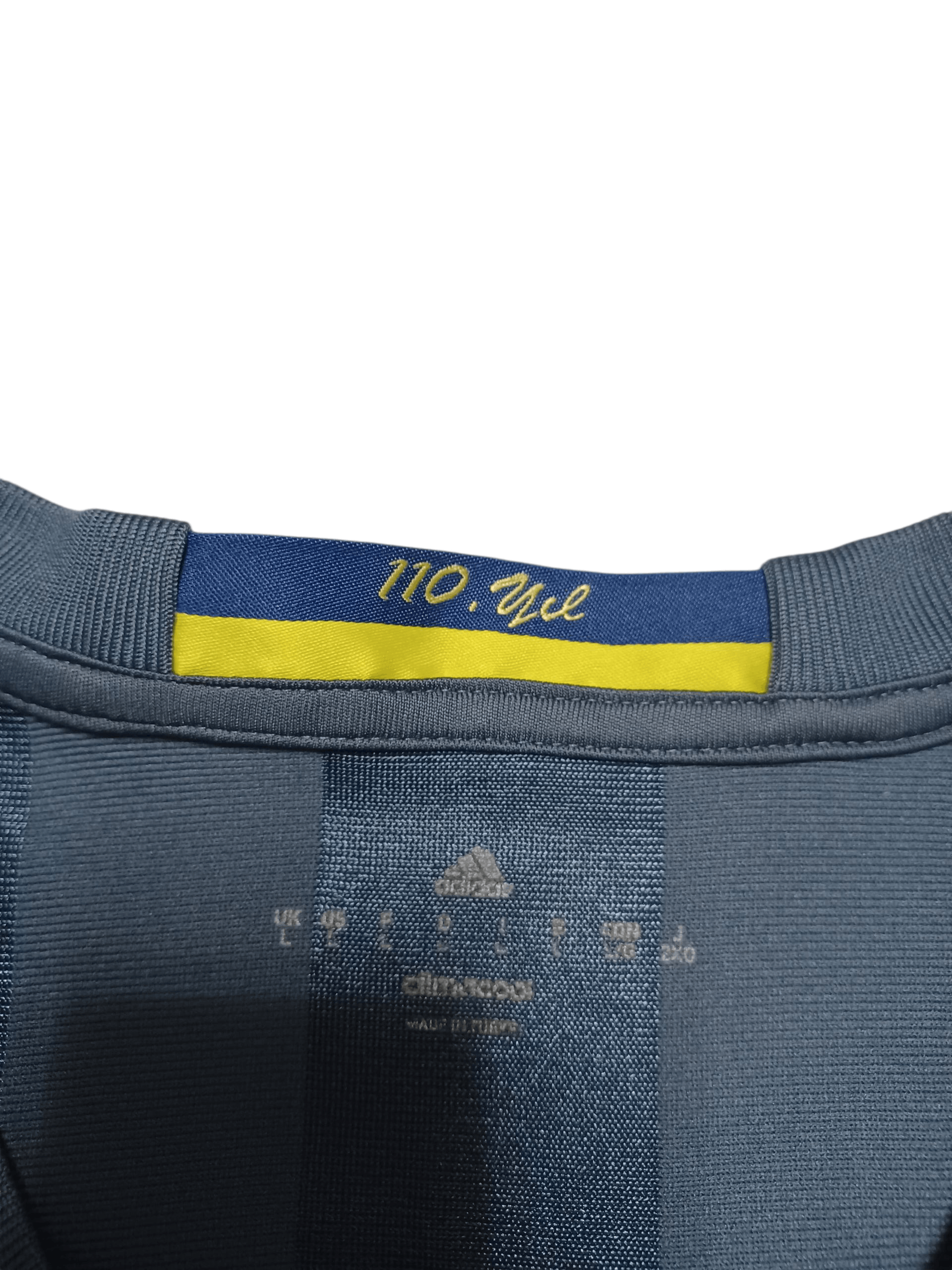 Adidas FENERBAHCE ADIDAS VINTAGE 2016 THIRD SOCCER JERSEY FOOTBALL Size US L / EU 52-54 / 3 - 7 Thumbnail