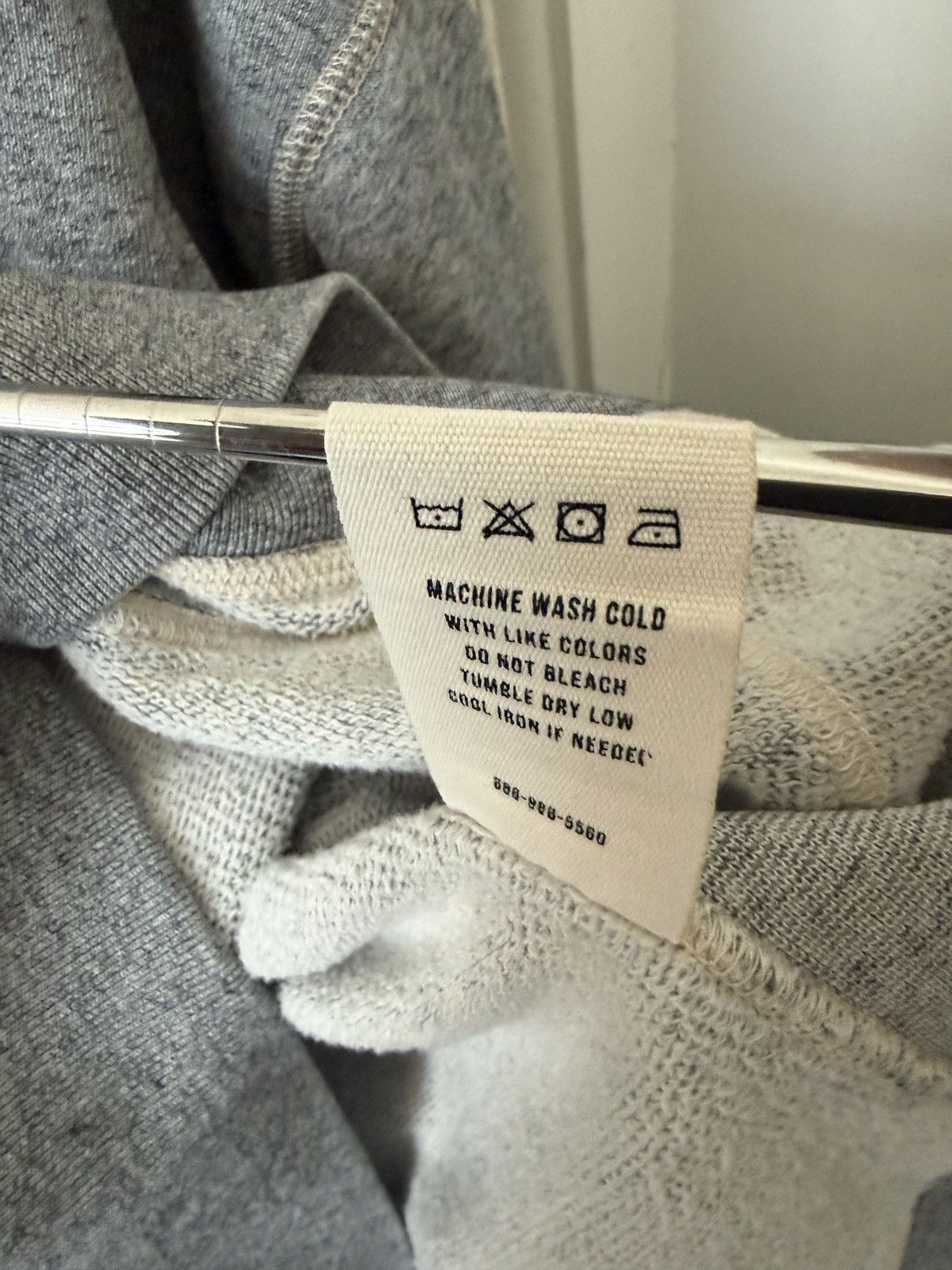 Buck Mason Buck Mason Welterweight Hooded Sweatshirt Size US XL / EU 56 / 4 - 4 Thumbnail