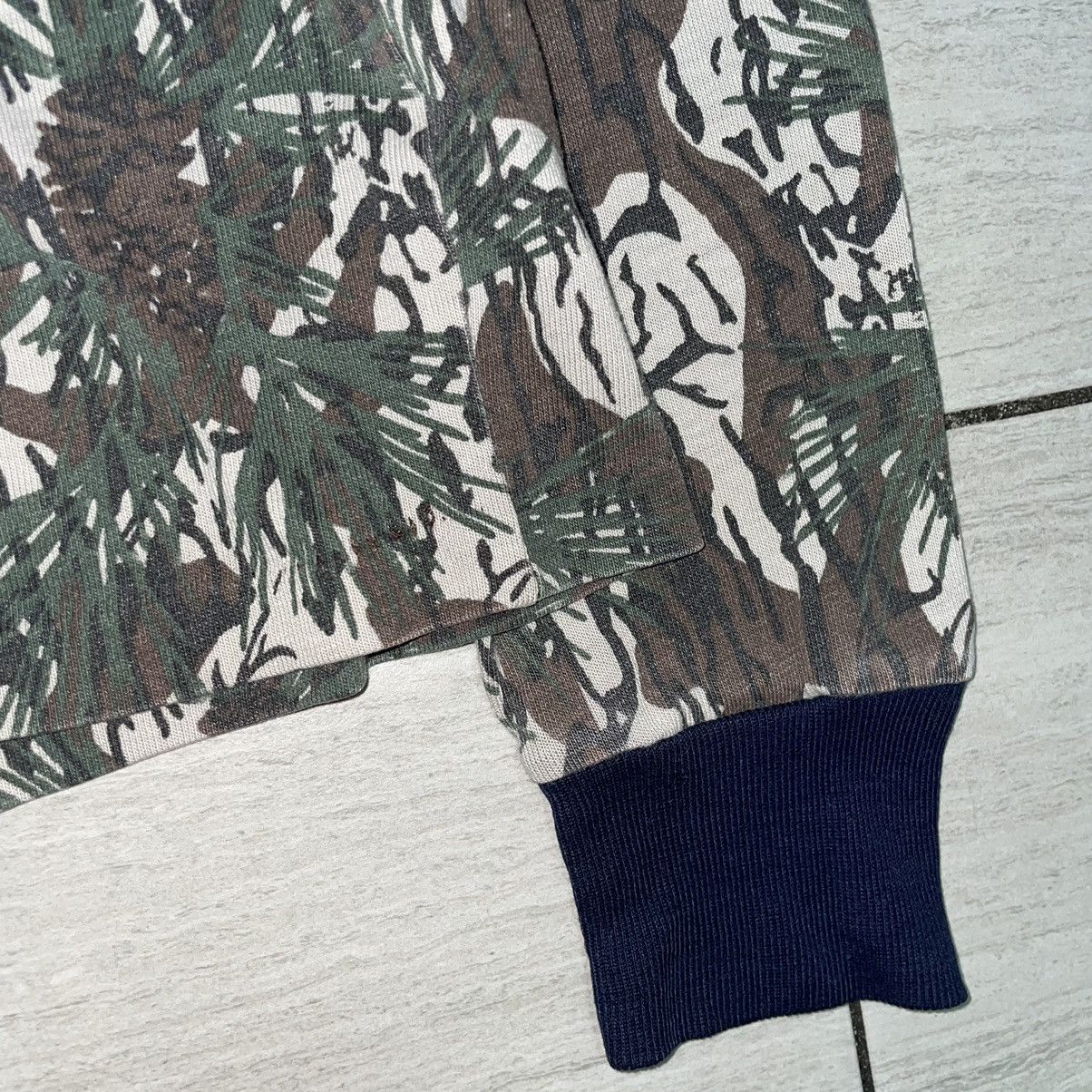 Vintage Piney Woods Treebark Camo Longsleeve Size US M / EU 48-50 / 2 - 3 Thumbnail