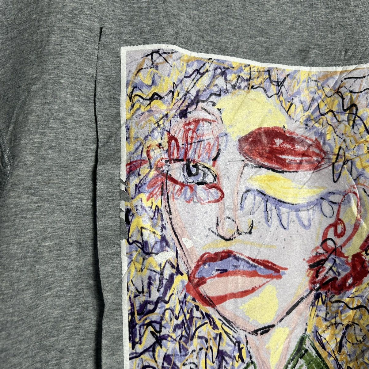 Kenzo × Vintage Vintage Kenzo Art Sweatshirt Size L / US 10 / IT 46 - 7 Thumbnail