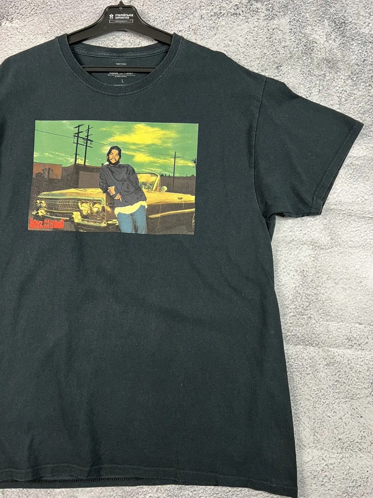 Rap Tees Ice cube merchandise rap T-shirt Size US L / EU 52-54 / 3 - 4 Thumbnail