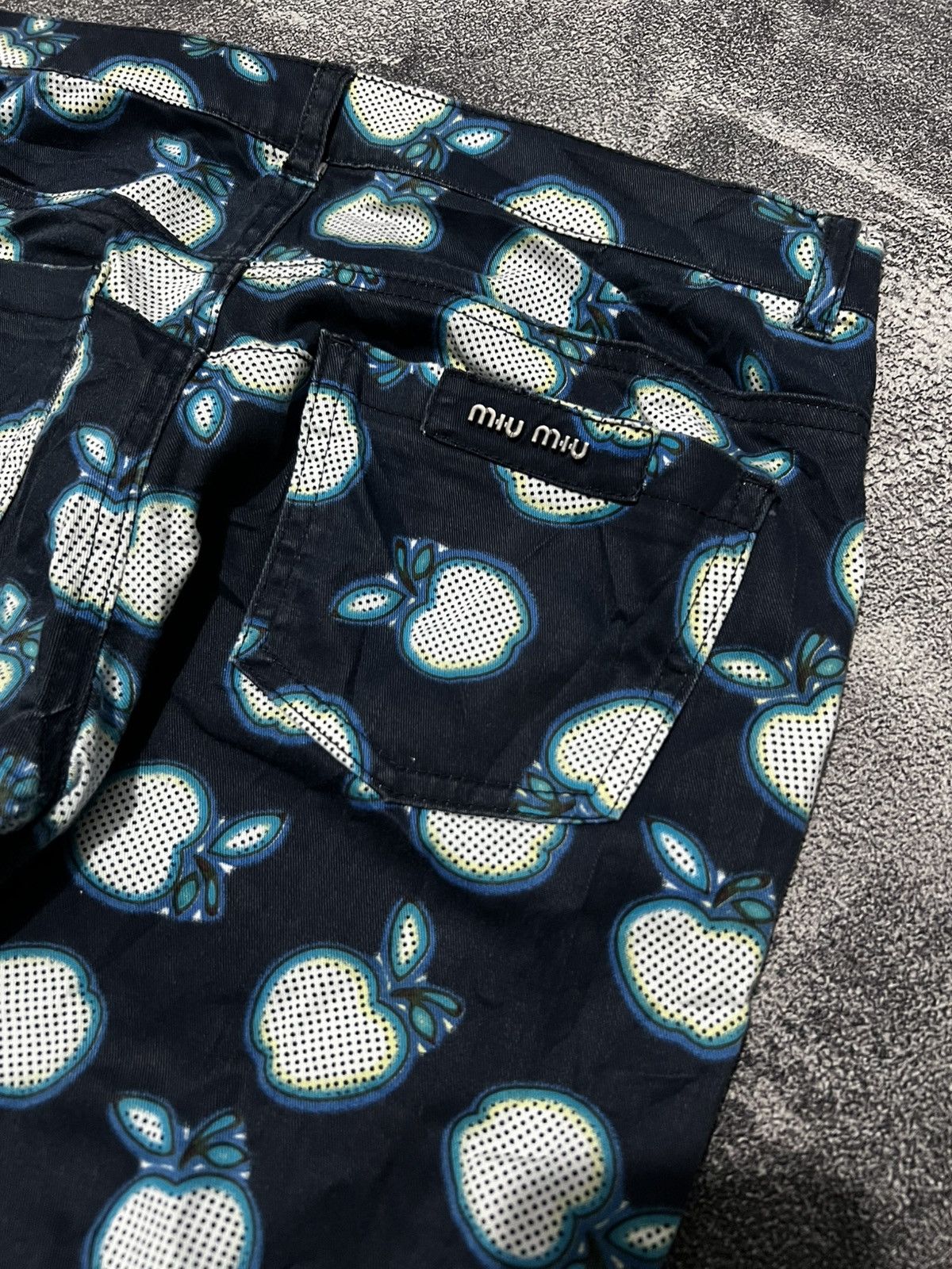 Miu Miu Miu Miu Capri Pants Size 28" / US 6 / IT 42 - 3 Thumbnail