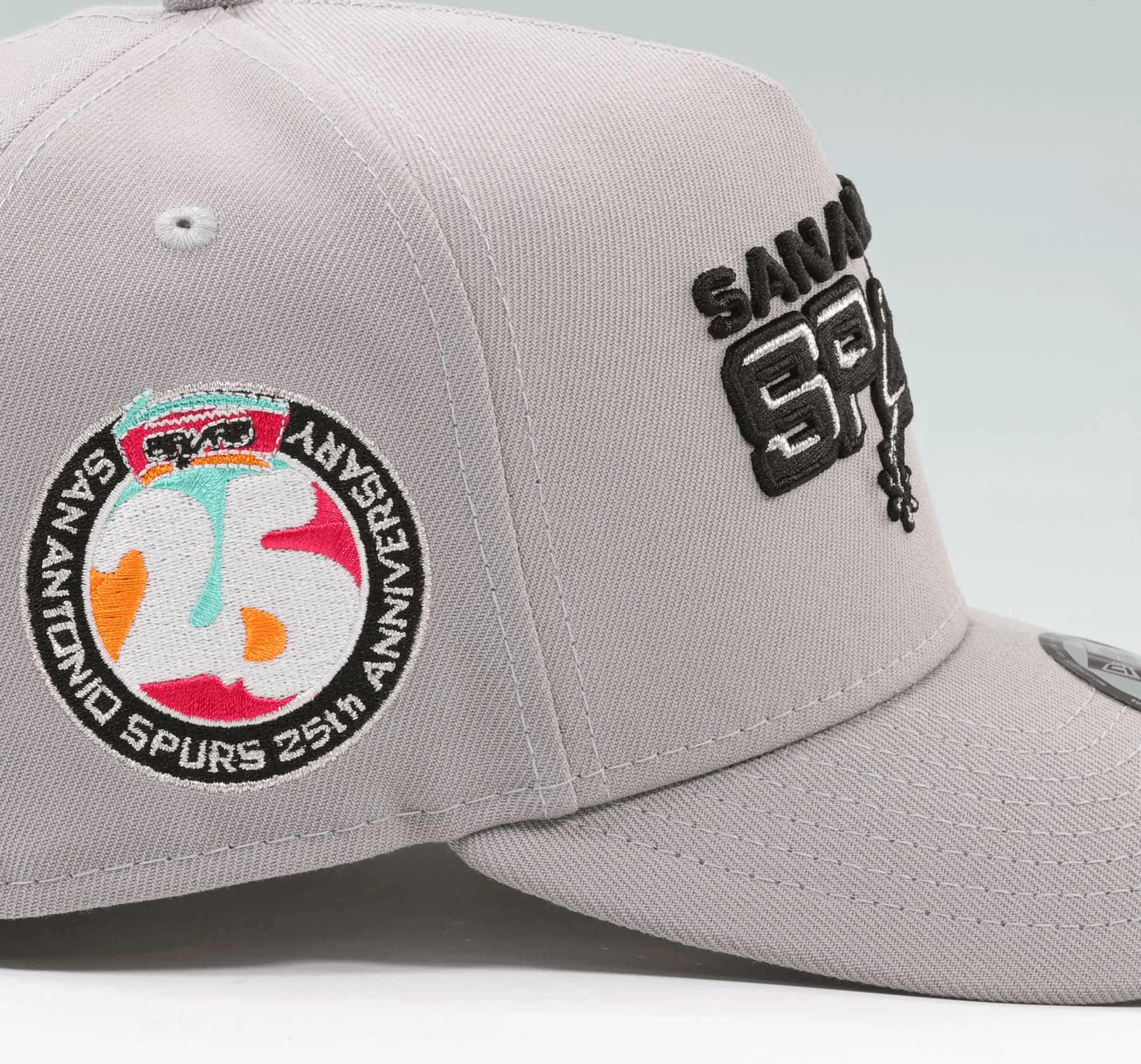 NBA × New Era × Rhude SAN ANTONIO SPURS 25TH ANNIVERSARY NBA HWC NEW ERA SNAPBACK Size ONE SIZE - 3 Thumbnail