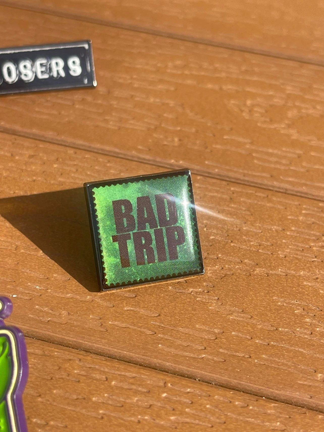 Other GREATLOSERS pins Size ONE SIZE - 4 Thumbnail