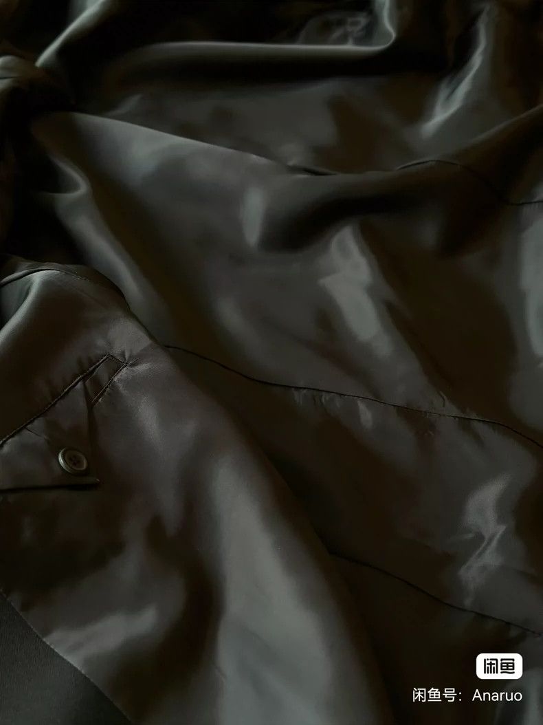 Yohji Yamamoto yohji yamamoto00 AW zip-up jacket with cowhide collar jacke Size US L / EU 52-54 / 3 - 5 Thumbnail