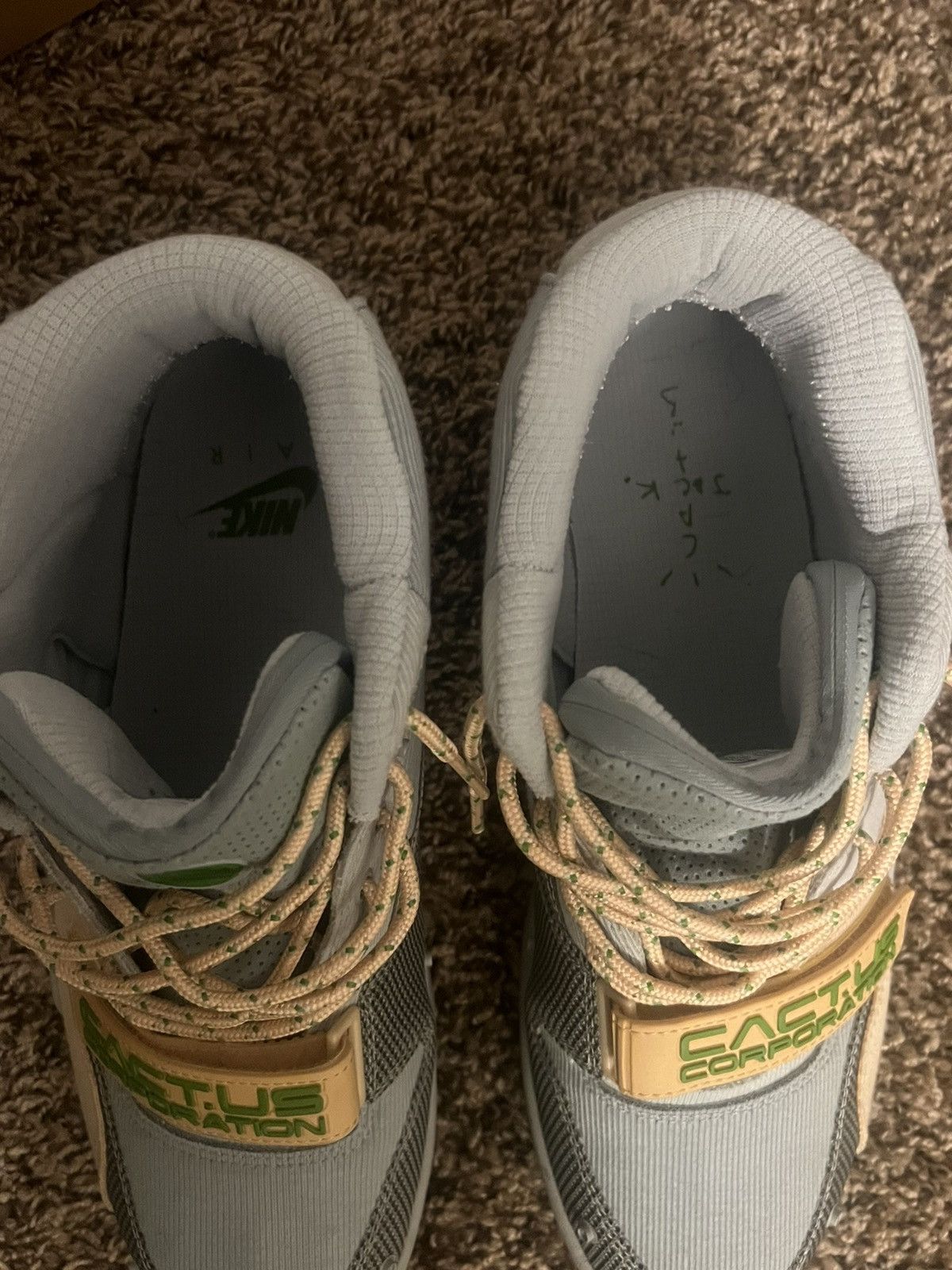 Nike × Travis Scott Nike Travis Scott Air Trainer 1 SP Size US 11.5 / EU 44-45 - 6 Thumbnail