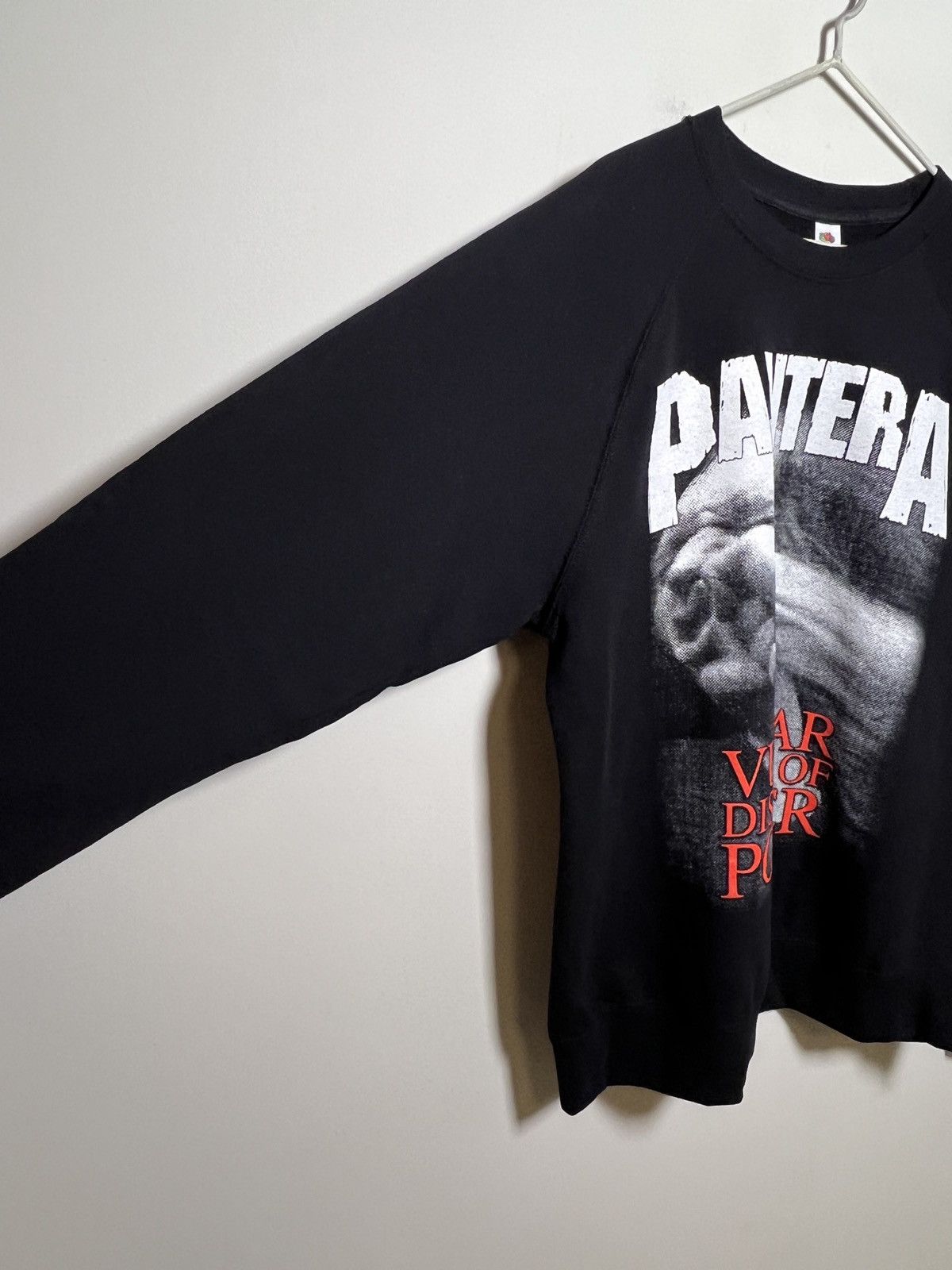 Band Tees Vintage Pantera “Vulgar Display of Power” crewneck in black Size US XL / EU 56 / 4 - 5 Thumbnail