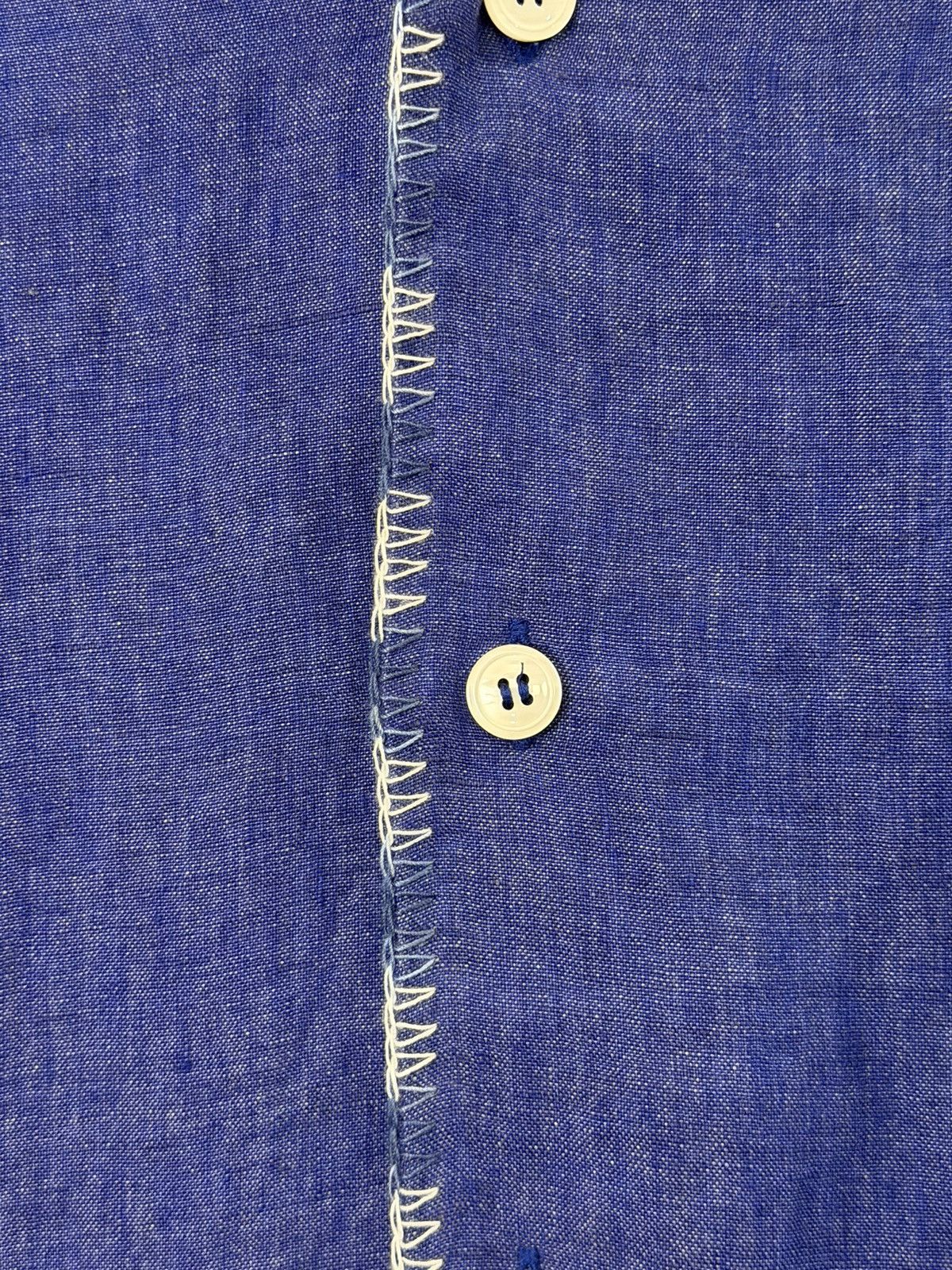 Banana Republic Banana Republic Blue Button Up Shirt Size US M / EU 48-50 / 2 - 4 Thumbnail
