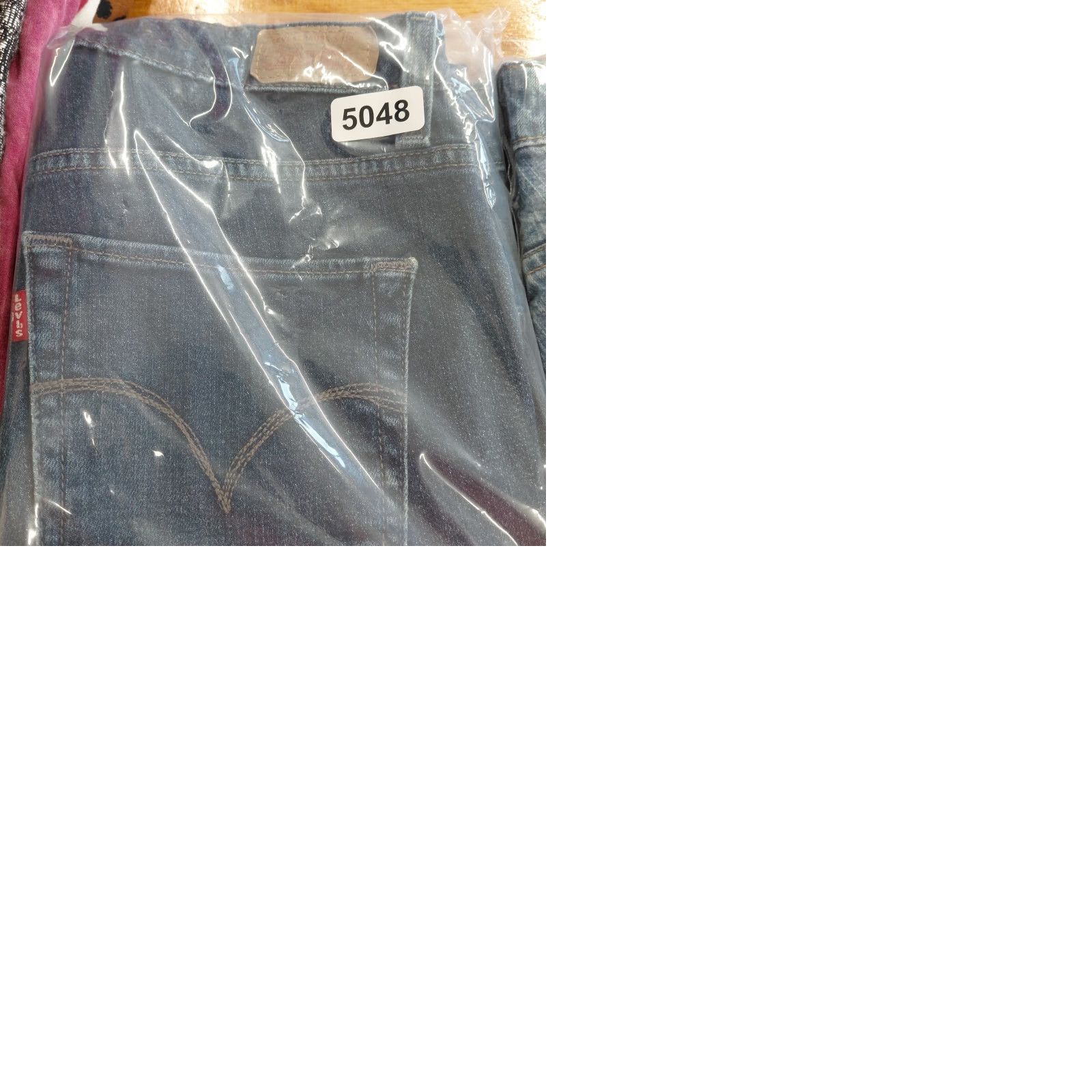 Levi's Levi’s Jeans Womens 8M Blue Denim Mid Rise Skinny Stretch Casual 5-Pocket Regular Levi’s 700 Series Hemmed Size 30" / US 8 / IT 44 - 10 Thumbnail