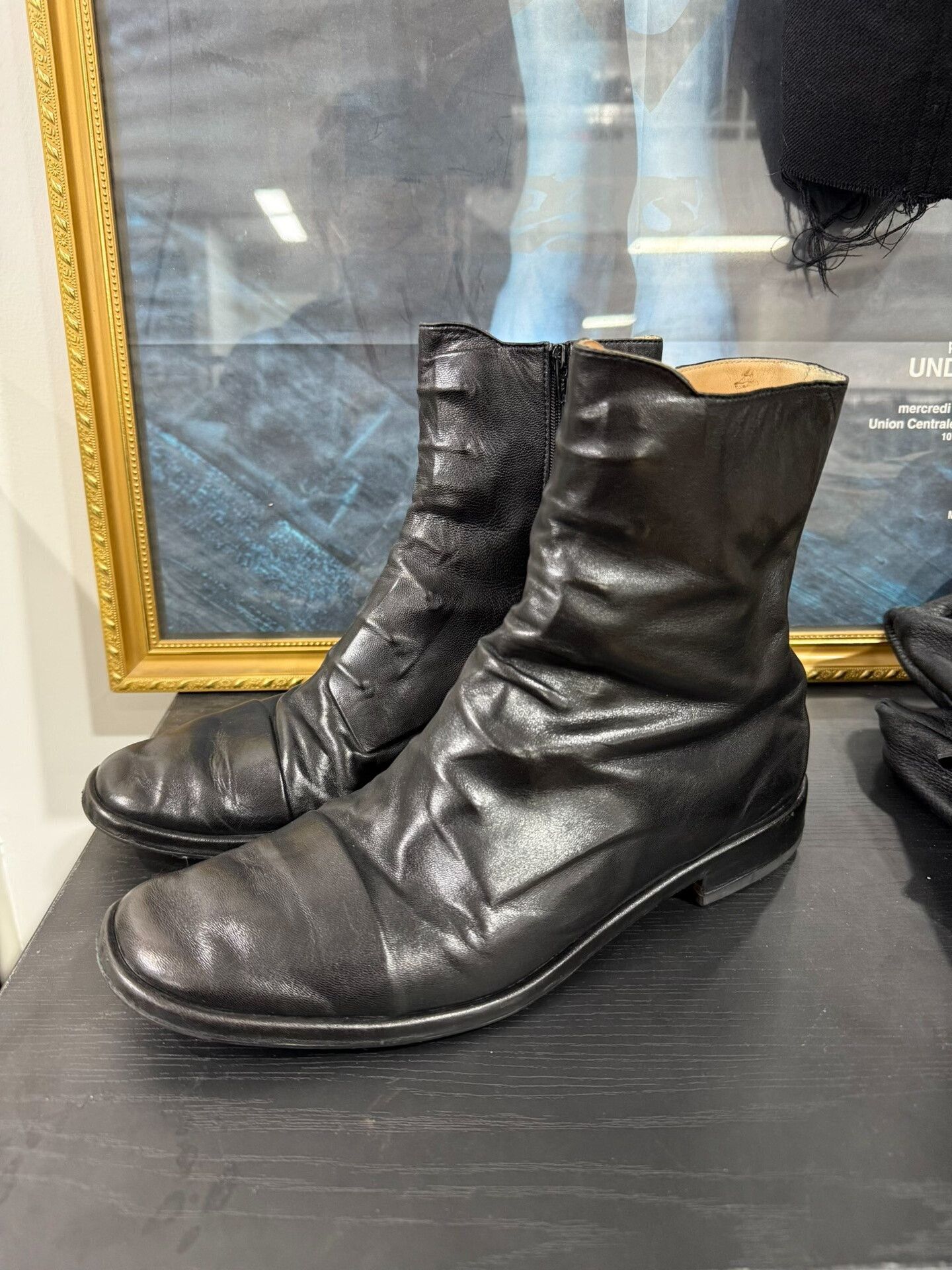 Maison Margiela maison margiela leather chelsea boots Size US 9 / EU 42 - 1 Thumbnail