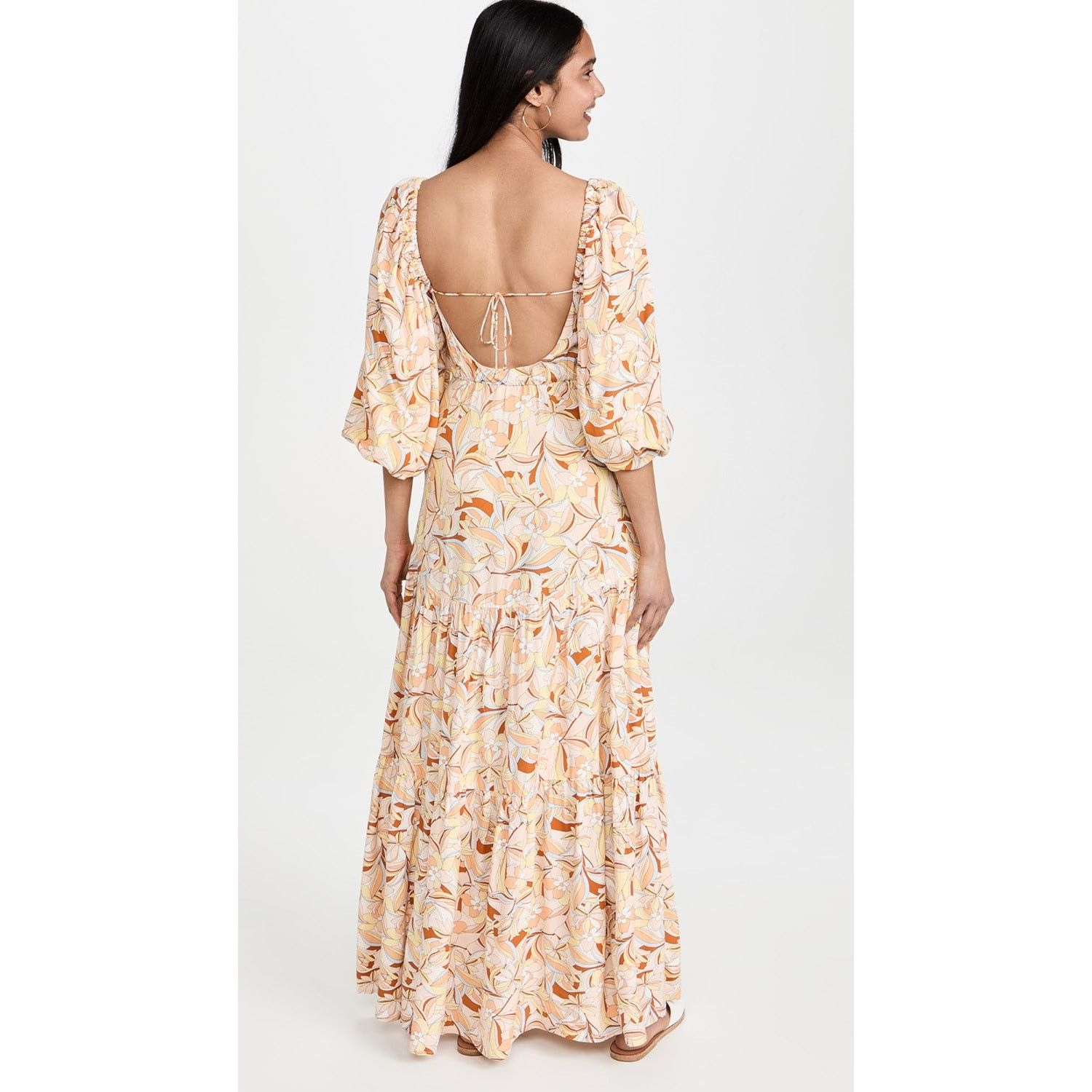 Anthropologie New Anthropologie L SPACE Bahia Dress RESORTWEAR $200 SMALL Size S / US 4 / IT 40 - 4 Thumbnail