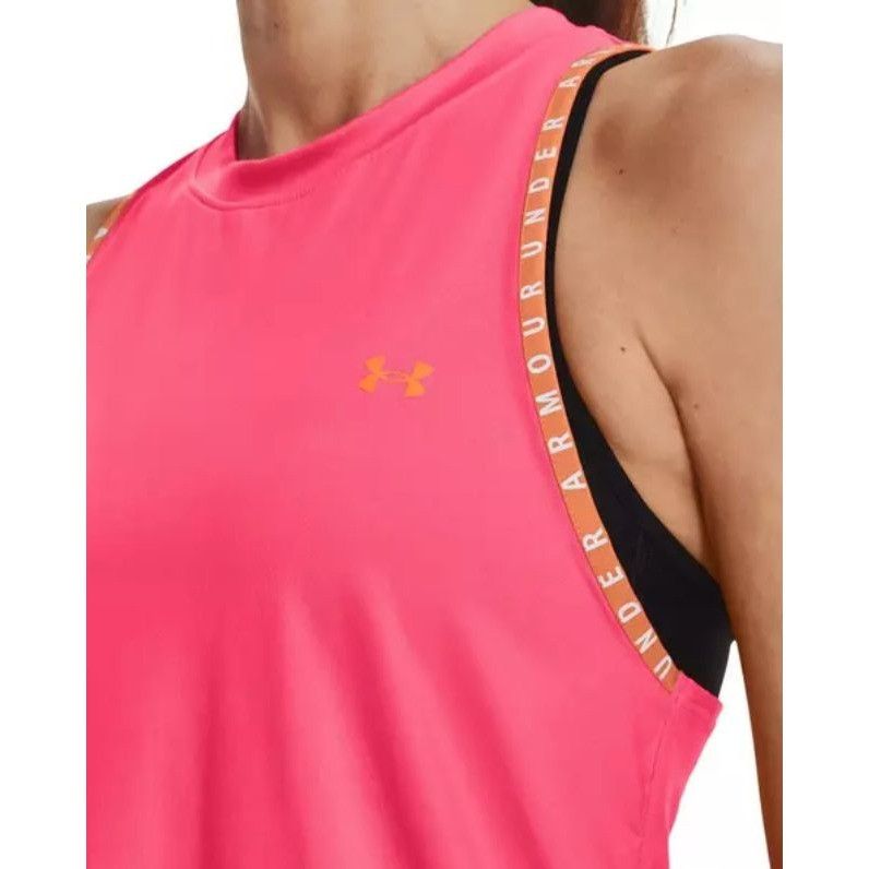 Under Armour Under Armour Womens Pink Racerback Athletic Tank Top M Size M / US 6-8 / IT 42-44 - 3 Thumbnail