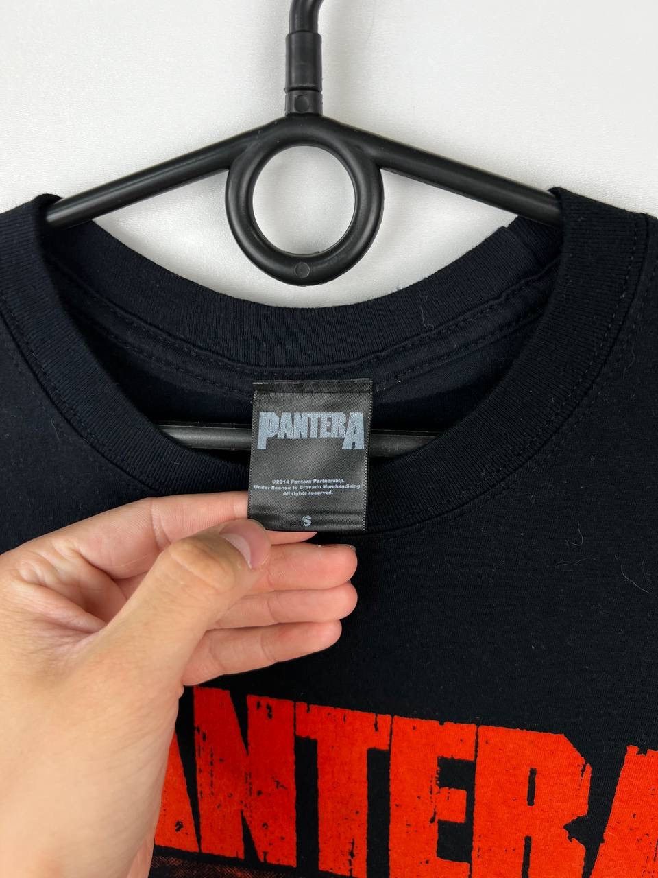 Vintage Pantera Vulgar Display Of Power band t-shirts size S Size US S / EU 44-46 / 1 - 3 Thumbnail