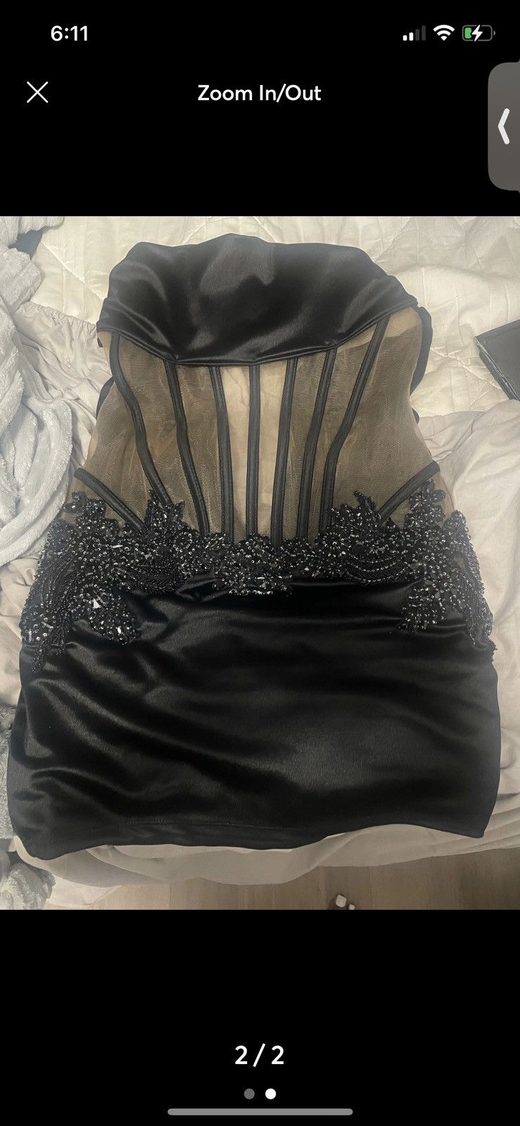 Other Birthday dress Size L / US 10 / IT 46 - 2 Thumbnail