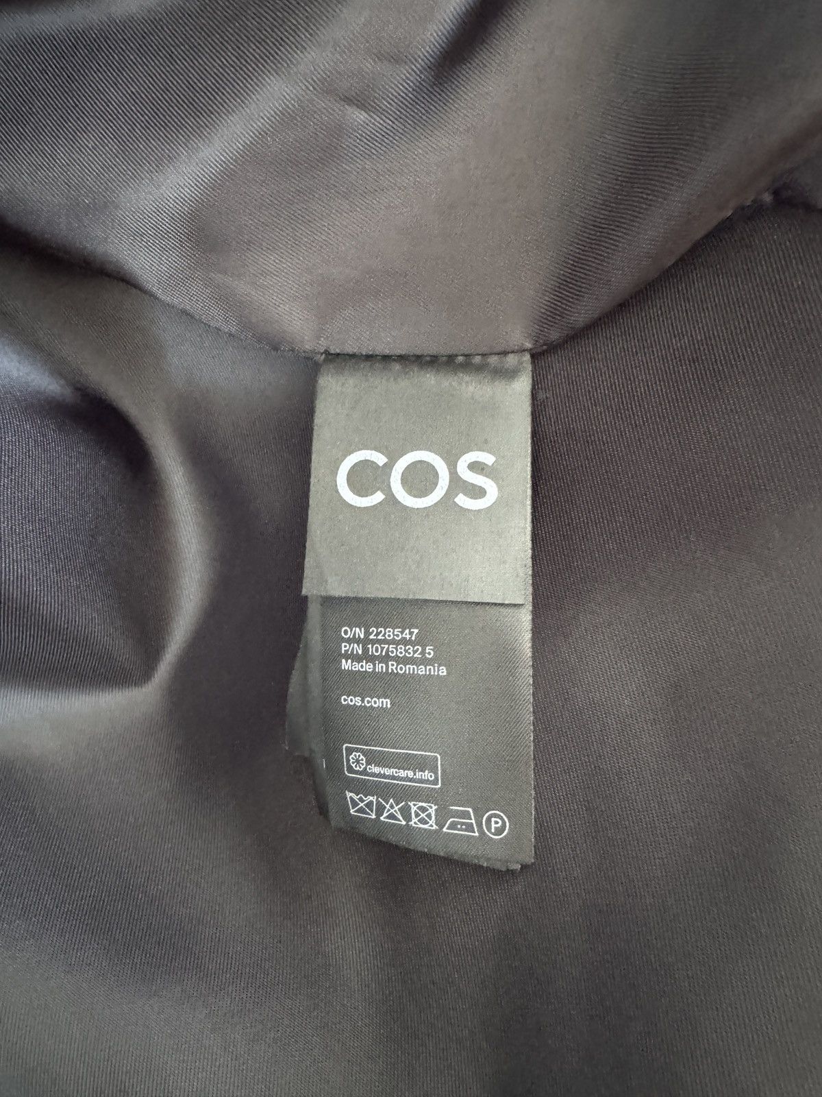 Cos Cos single- breasted wool blazer Size XXL / US 16-18 / IT 52-54 - 7 Thumbnail
