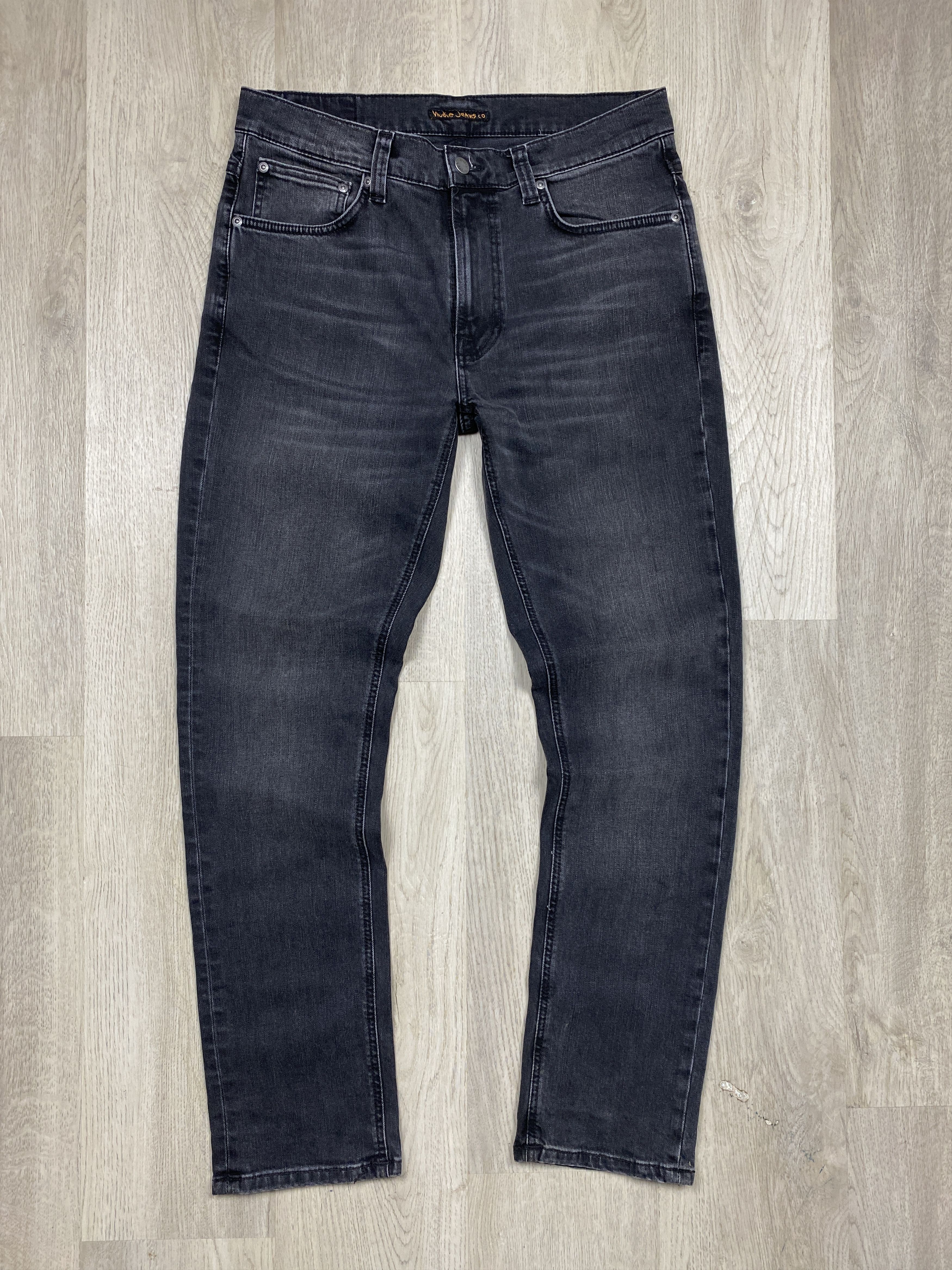 Nudie Jeans Nudie Jeans Lean Dean Vintage Mens Denim Pants Jeans Size US 32 / EU 48 - 5 Thumbnail