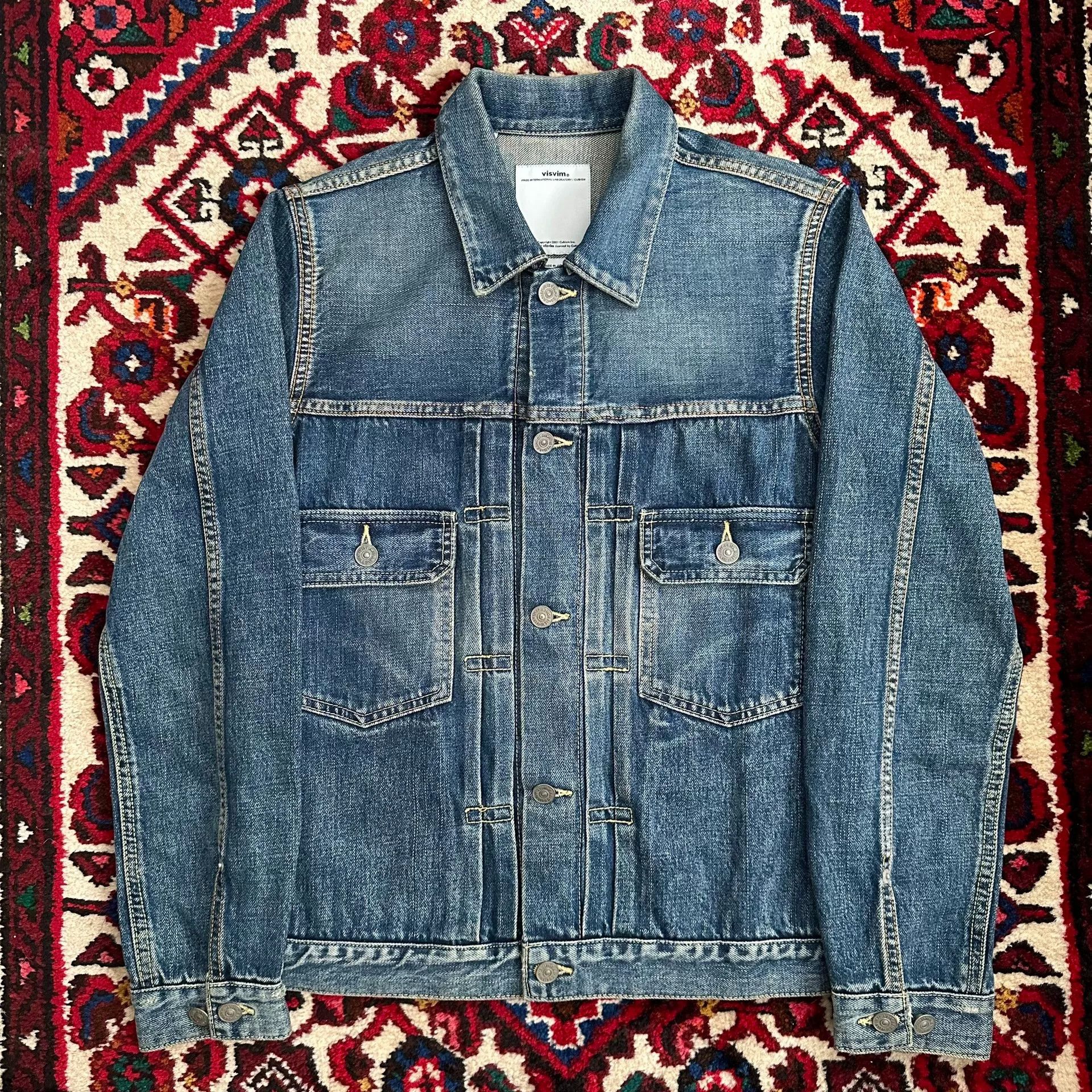 Visvim Denim Jacket in Great Condition