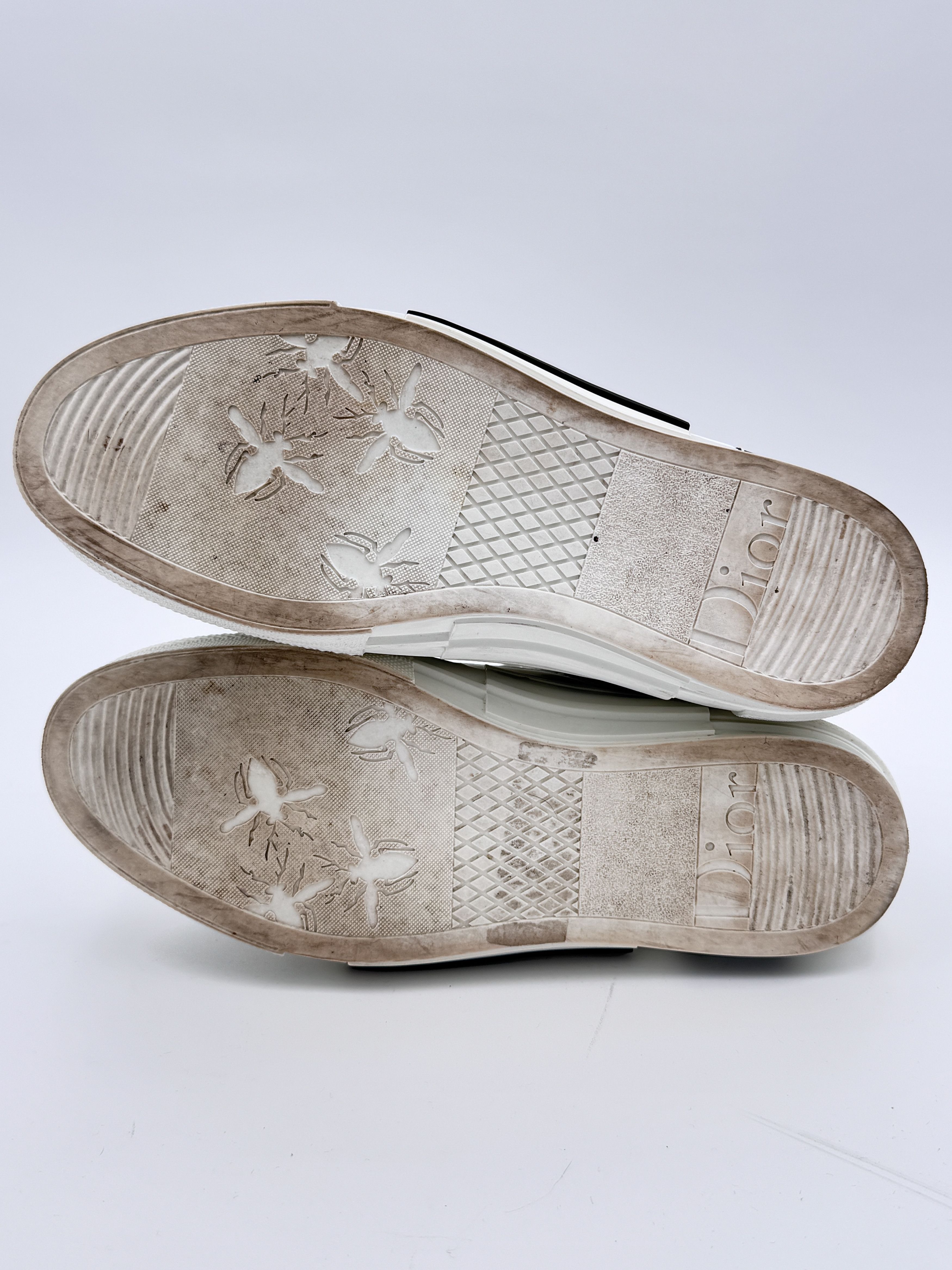 Dior Dior B23 High Sneaker Transparent Blue Oblique Size US 8 / EU 41 - 7 Thumbnail