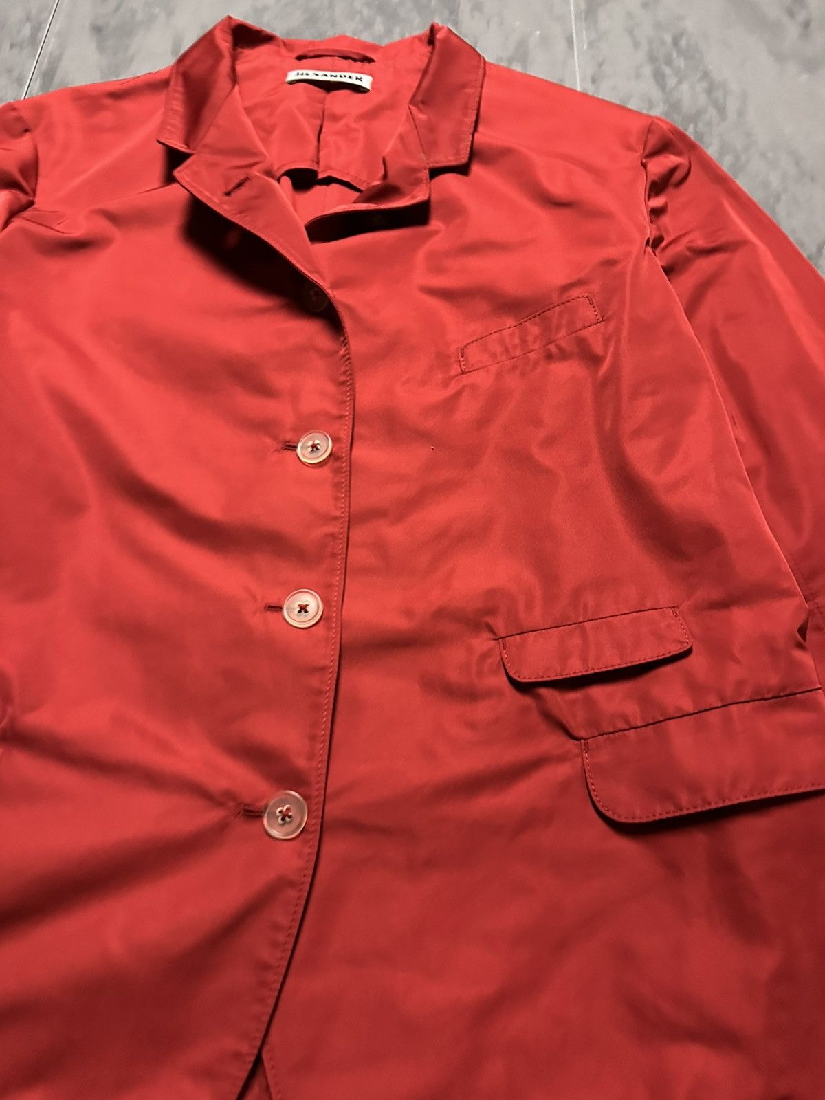 Jil Sander Jil Sander Blazer Size L / US 10 / IT 46 - 4 Thumbnail