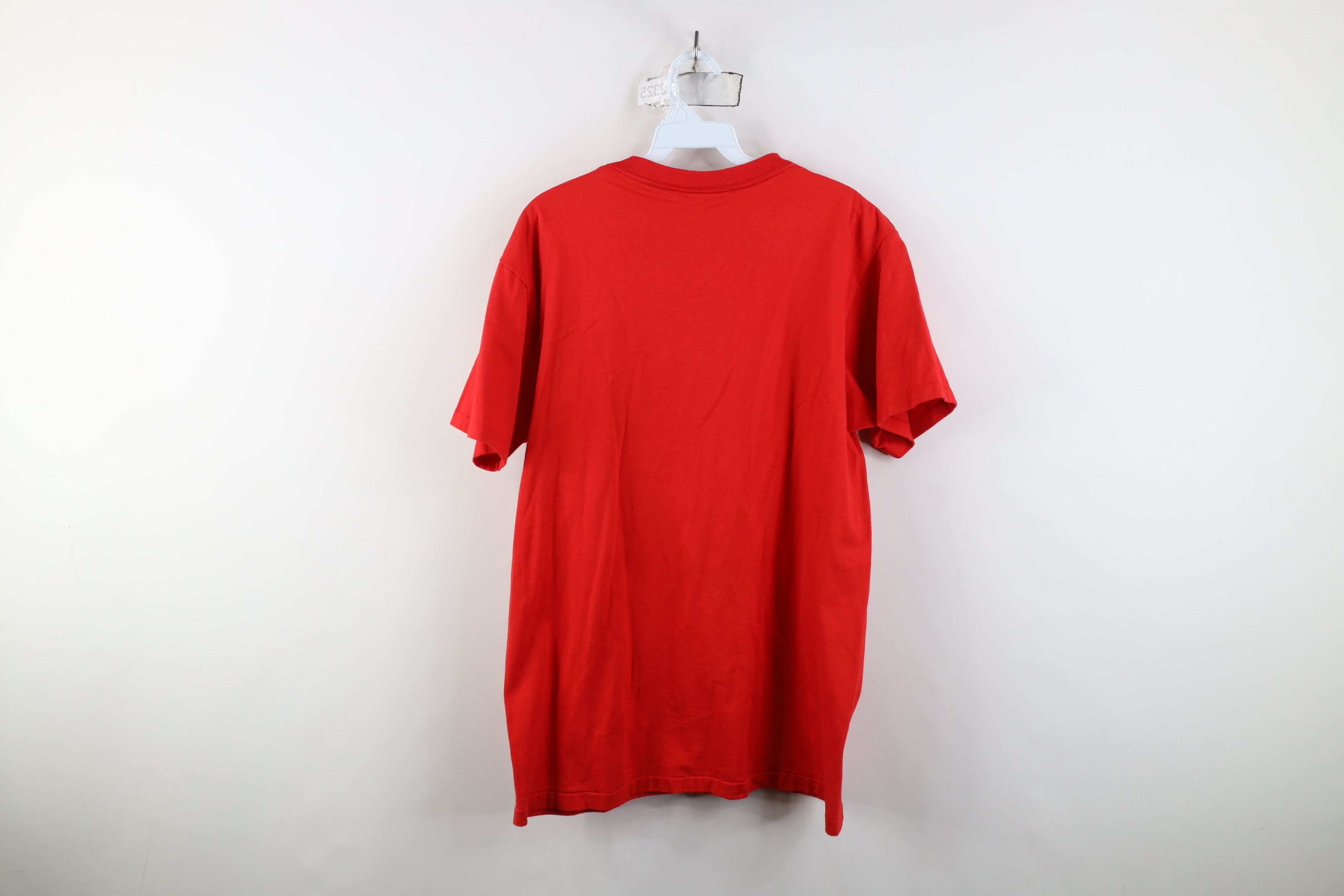 Vintage Vintage 90s Red Wings Hockey Short Sleeve T-Shirt USA Size US L / EU 52-54 / 3 - 12 Thumbnail