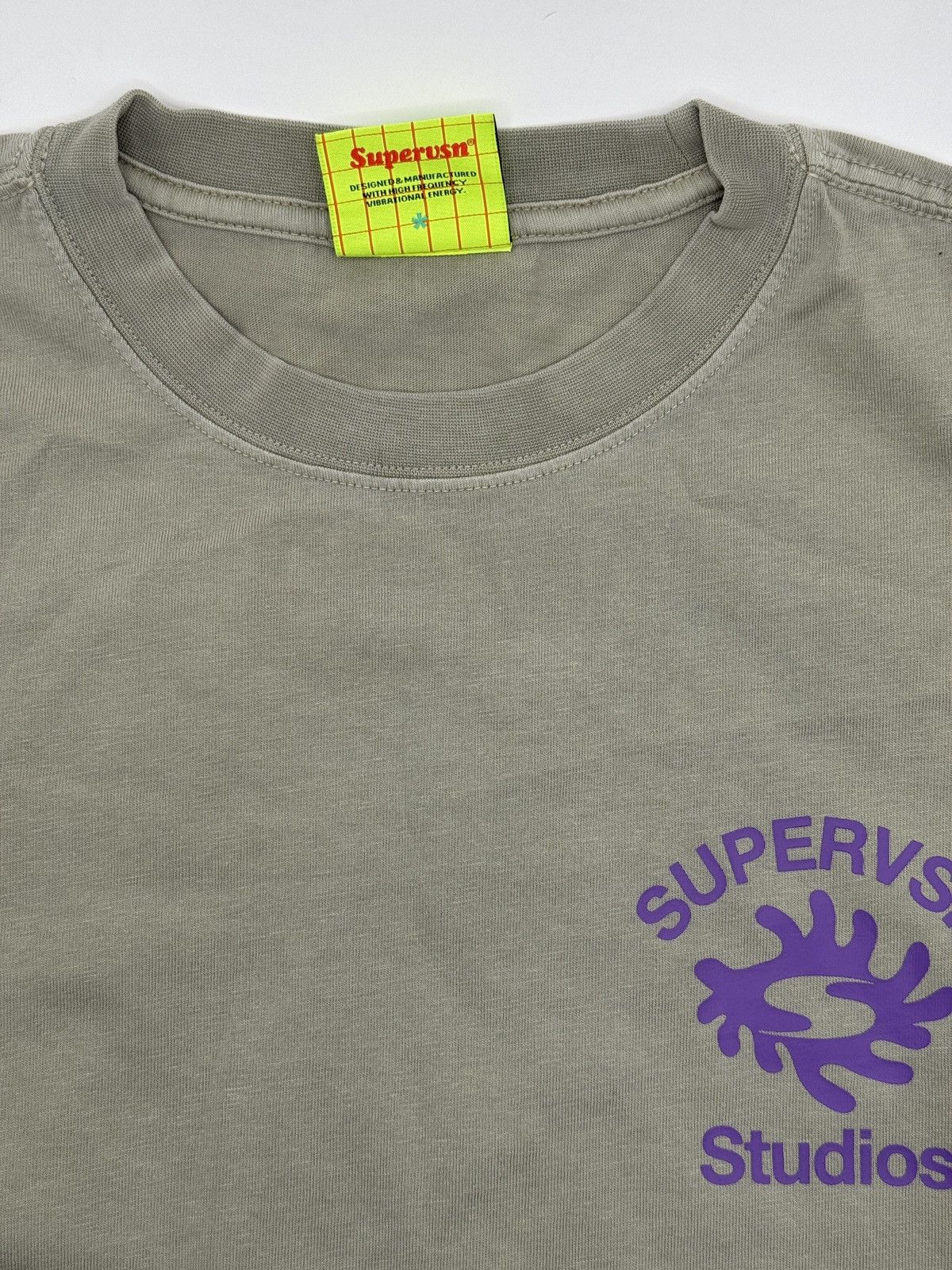 Supervsn Supervsn Studios Freeform Tee S Size US S / EU 44-46 / 1 - 2 Thumbnail