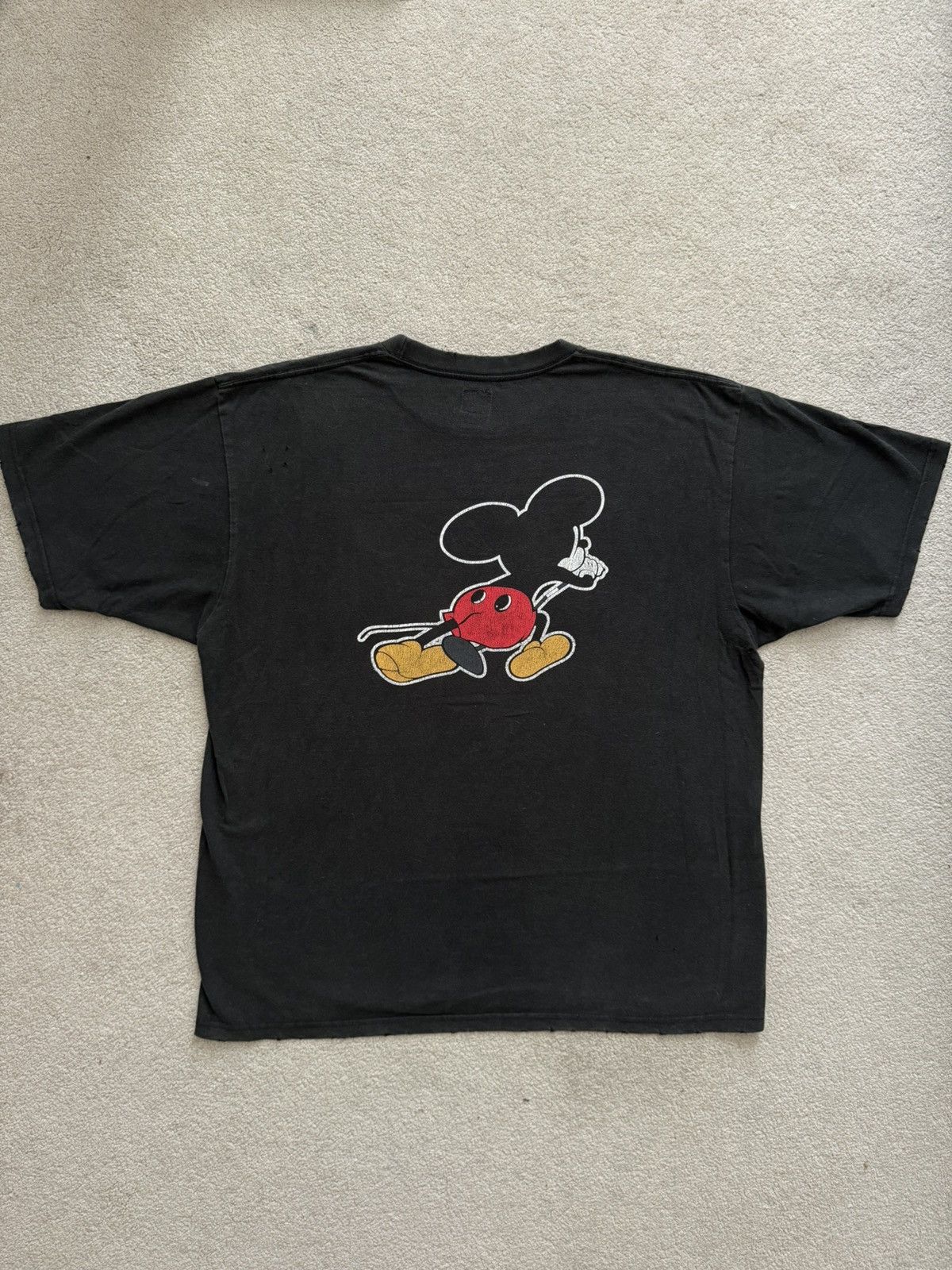 Disney × Number (N)ine Number (N)ine Mickey Tee Size US L / EU 52-54 / 3 - 6 Thumbnail