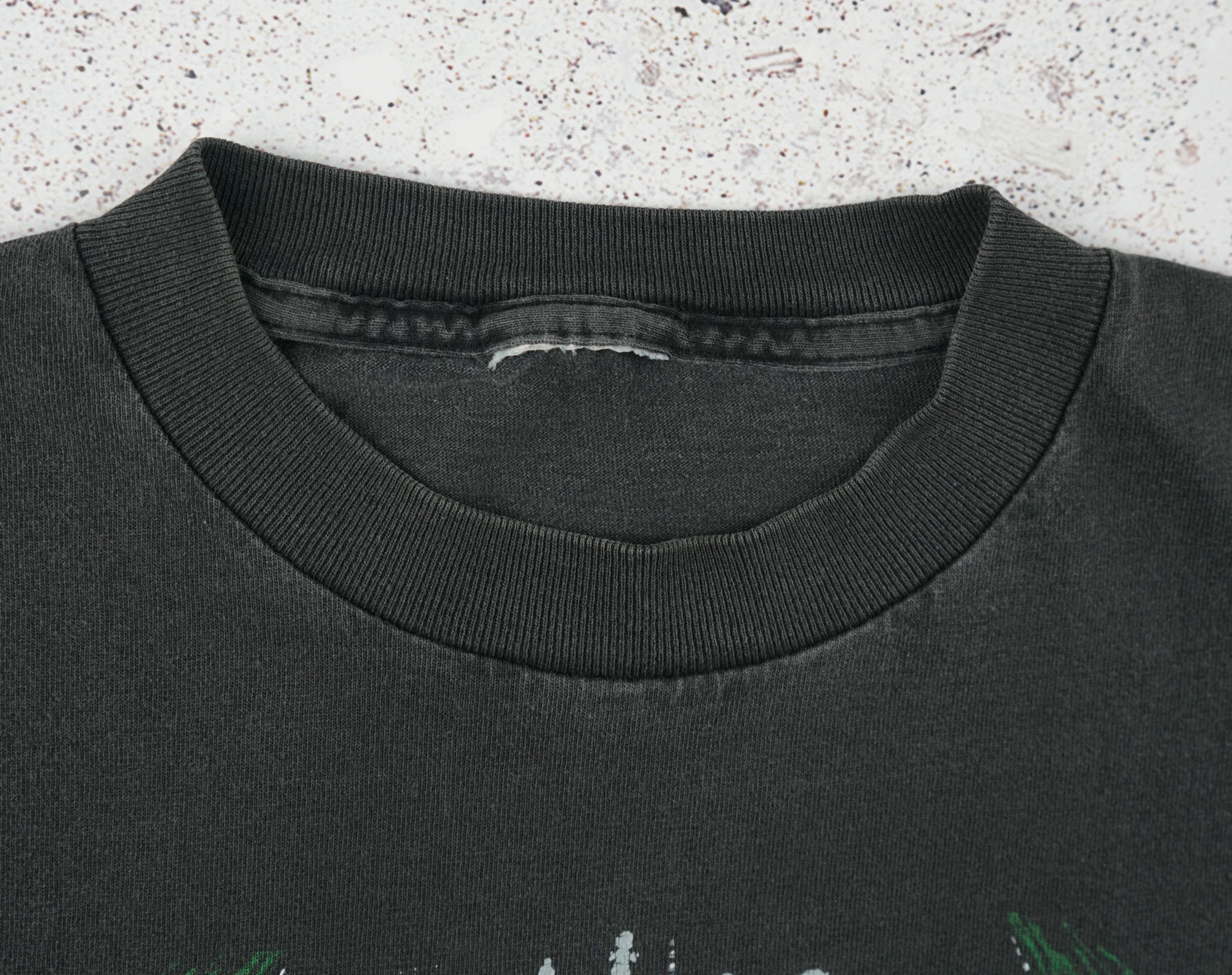 Vintage × Warner Bros Vintage Looney Tunes Motorcyclists T Shirt Size US S / EU 44-46 / 1 - 5 Thumbnail