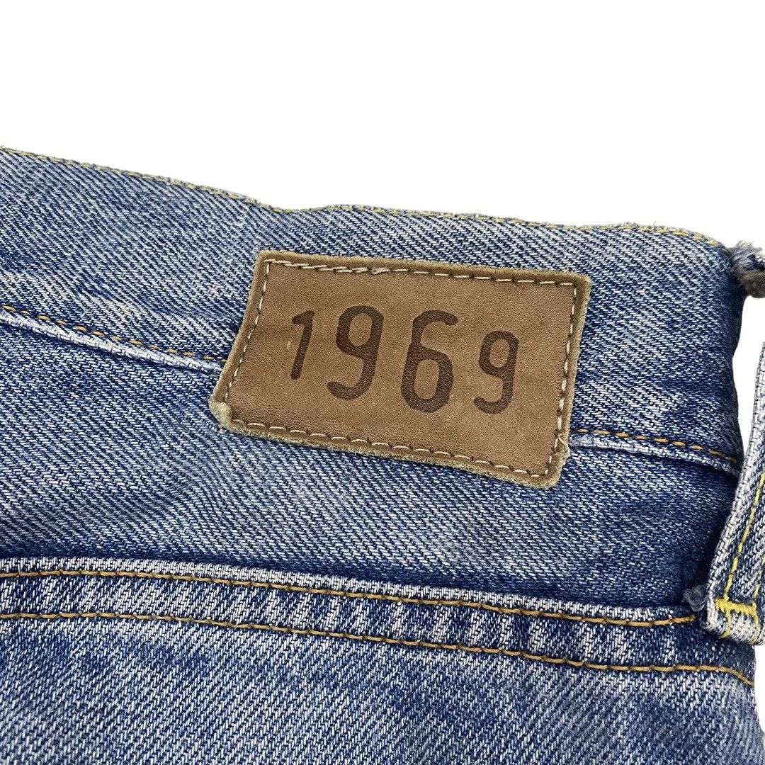 Gap Vintage GAP Japan 5 Button Selvedge Denim Jeans Size US 36 / EU 52 - 9 Thumbnail