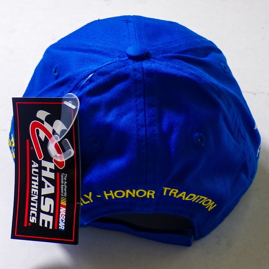 Chase Authentics Rare Dale Earnhardt +Jr. #3 Daytona Victory 2010 Hat Size ONE SIZE - 2 Thumbnail