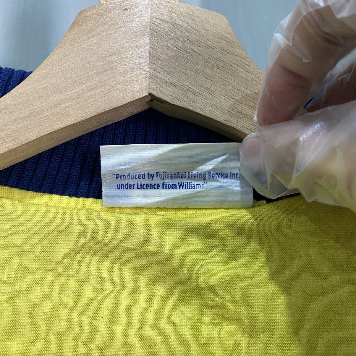 Formula 1 Vintage Williams Renault F1 World Champions Suede Bomber Size US M / EU 48-50 / 2 - 17 Thumbnail