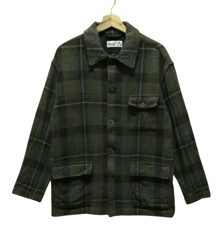 Margaret Howell Vintage Margaret Howell Wool Jackets Size US L / EU 52-54 / 3 - 1 Thumbnail