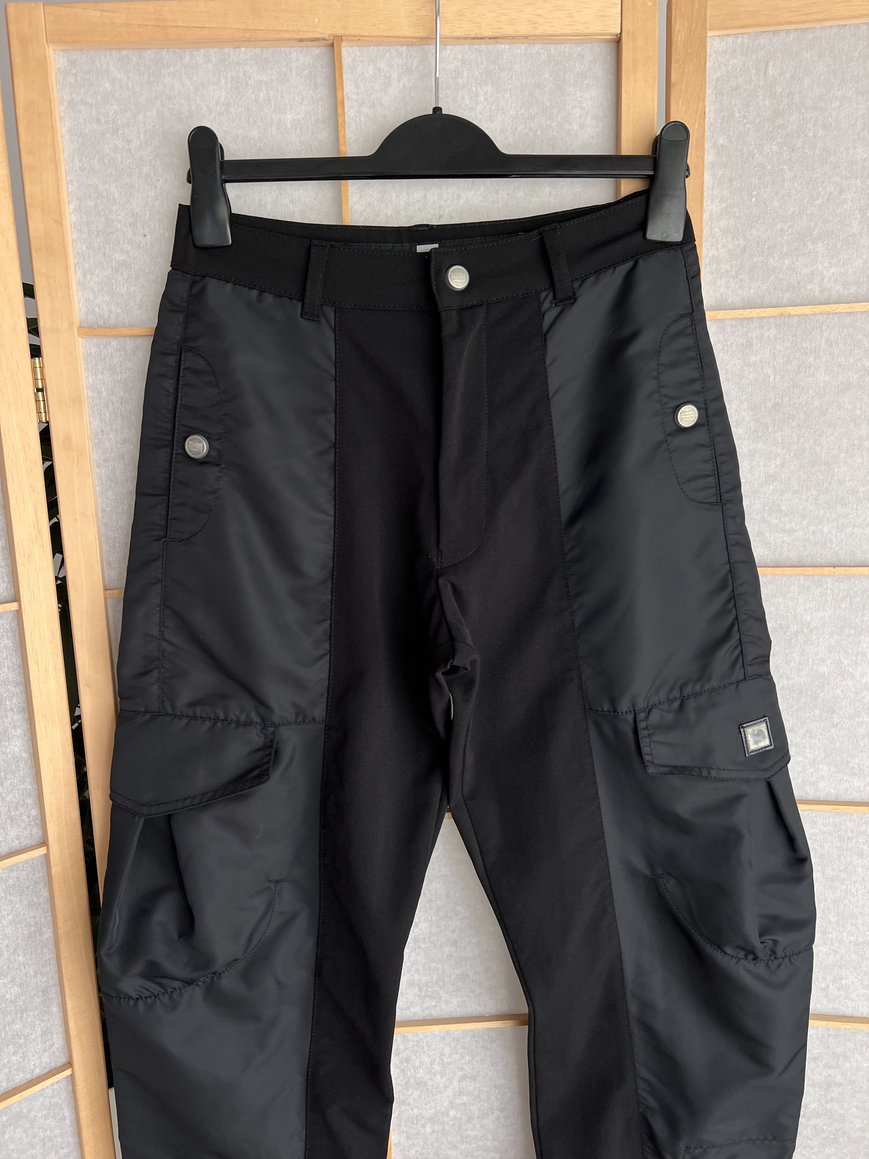 Marithe + Francois Girbaud 2000s Marithe Francois Girbaud cargo pants multipockets rare Size US 29 - 9 Thumbnail
