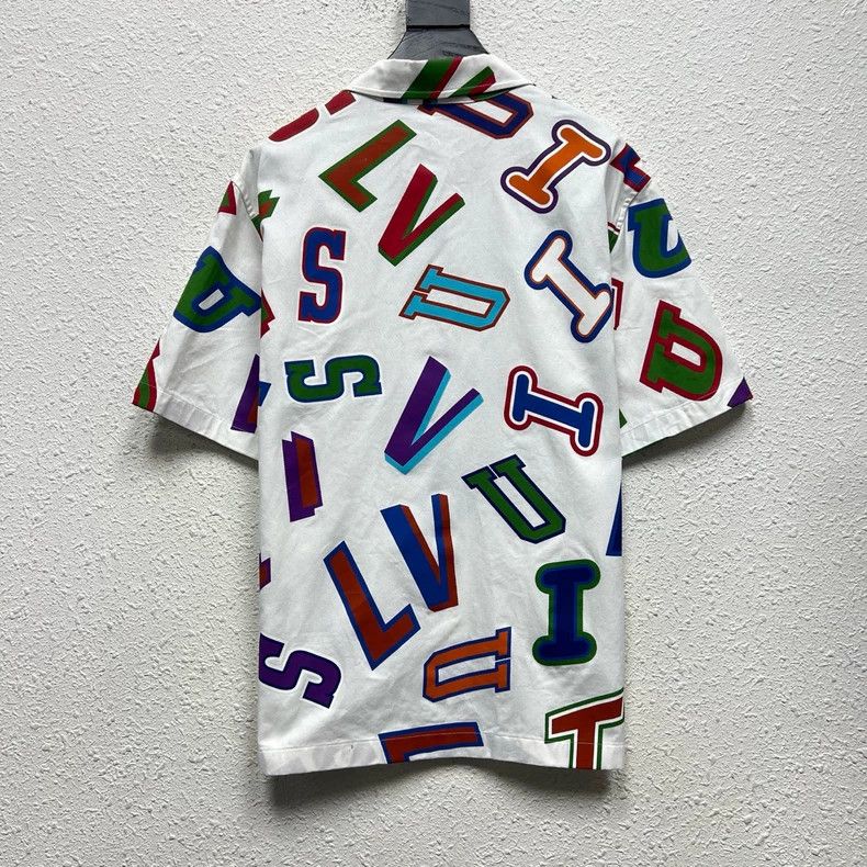 Louis Vuitton Louis Vuitton NBA monogrammed short sleeve shirt Size US S / EU 44-46 / 1 - 2 Thumbnail