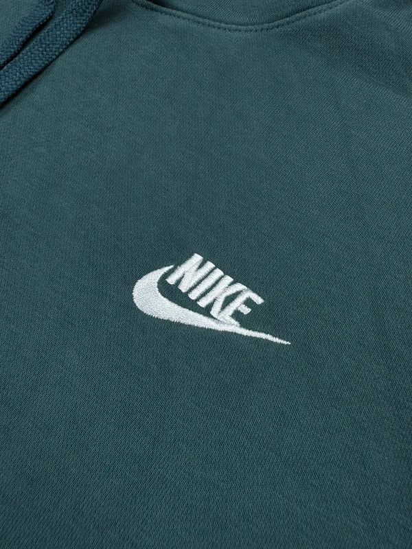 Nike Nike Navy Blue Hoodie with Swoosh Logo Size US M / EU 48-50 / 2 - 4 Thumbnail