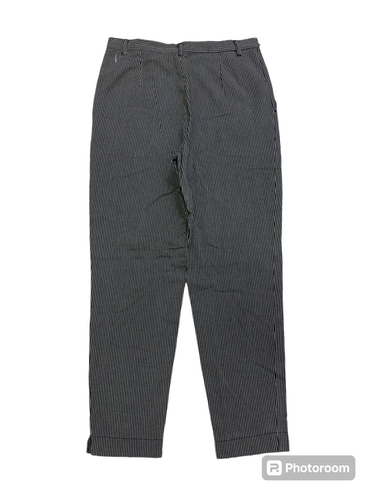 agnes b. 💥Vintage Japanese Agnes b Stripe Pant Size 28" / US 6 / IT 42 - 3 Thumbnail