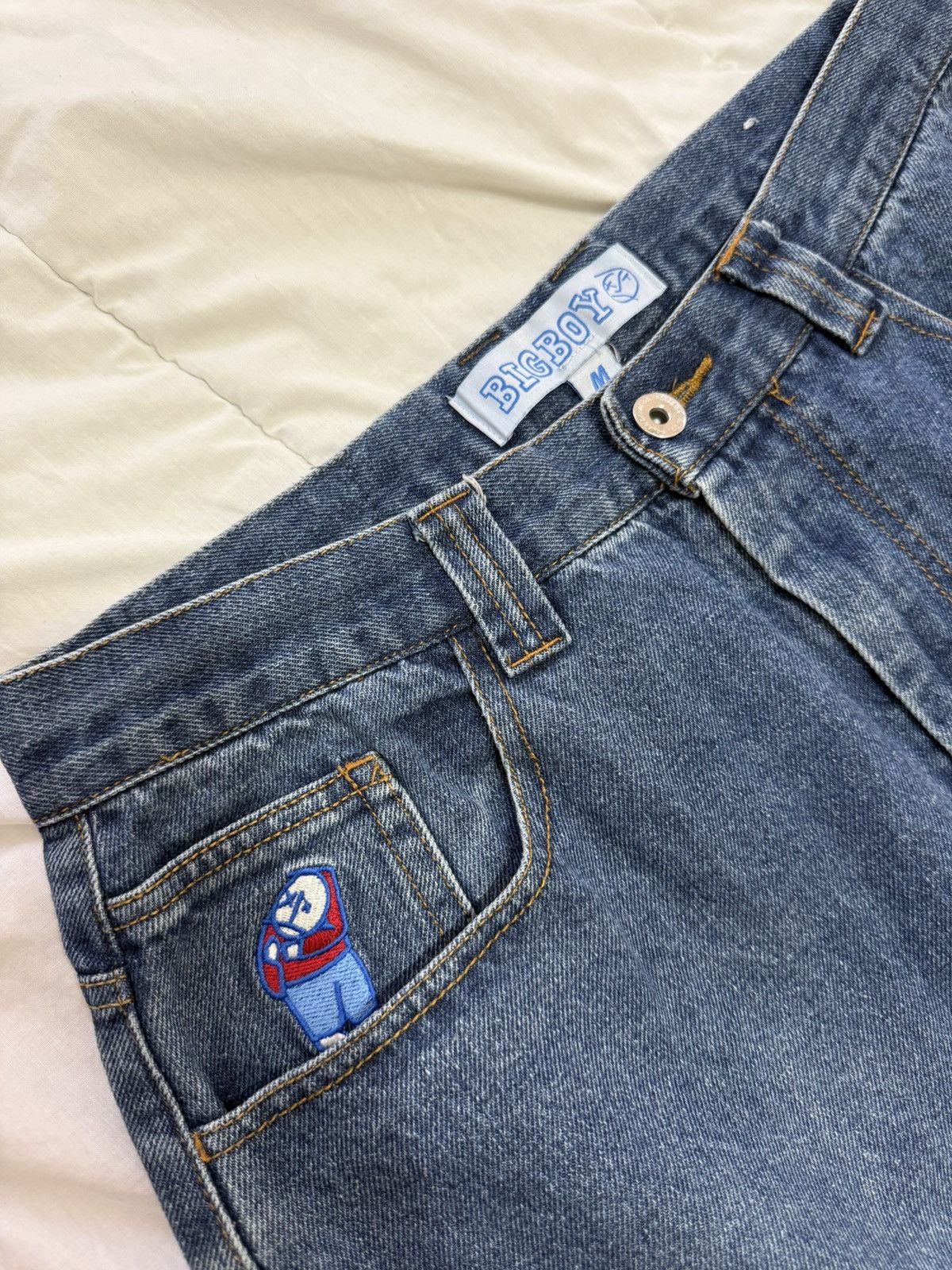 Polar Skate Co. Polar Skate Big Boy Jeans Size US 30 / EU 46 - 1 Thumbnail